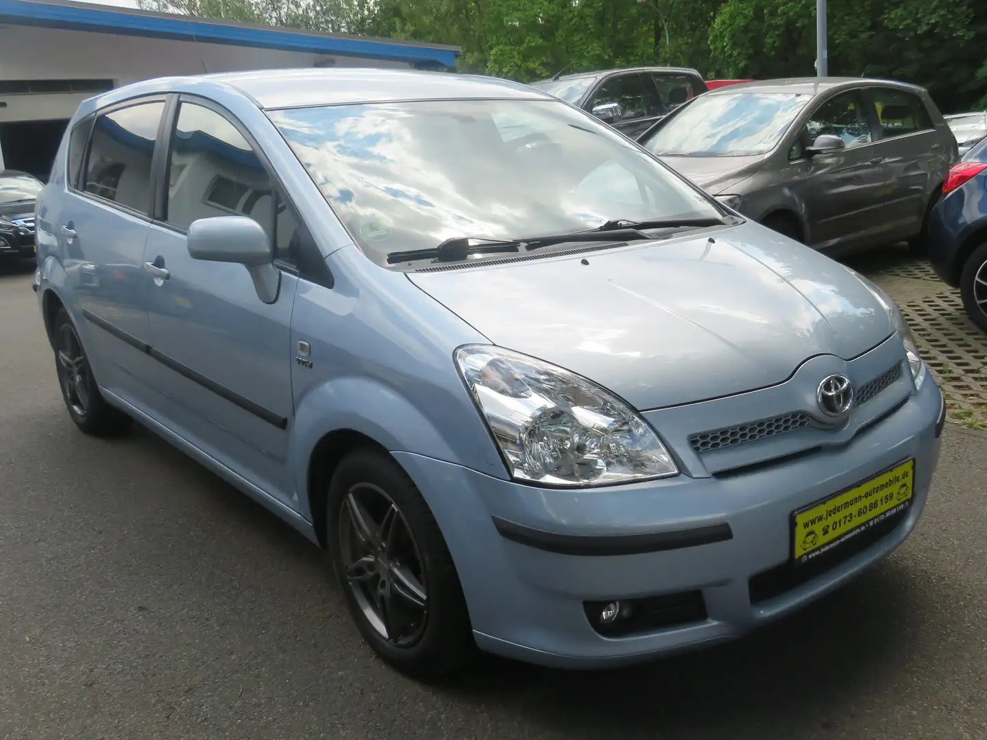Toyota Corolla Verso 1.8 Sol 7Sitzer Automatik Kamera Blau - 1