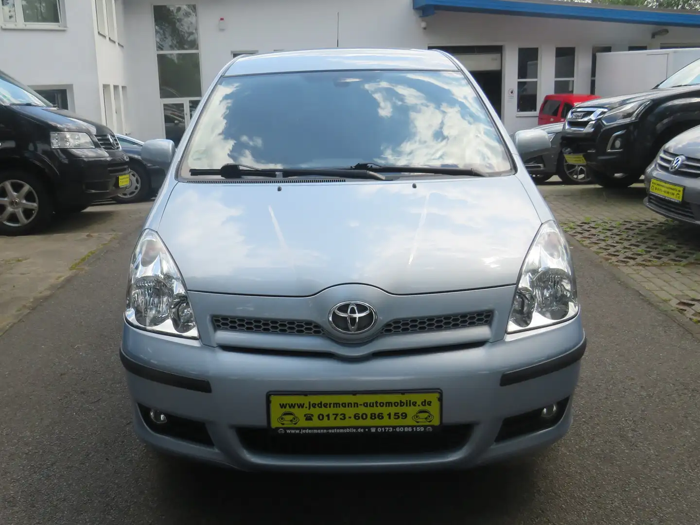 Toyota Corolla Verso 1.8 Sol 7Sitzer Automatik Kamera Blau - 2