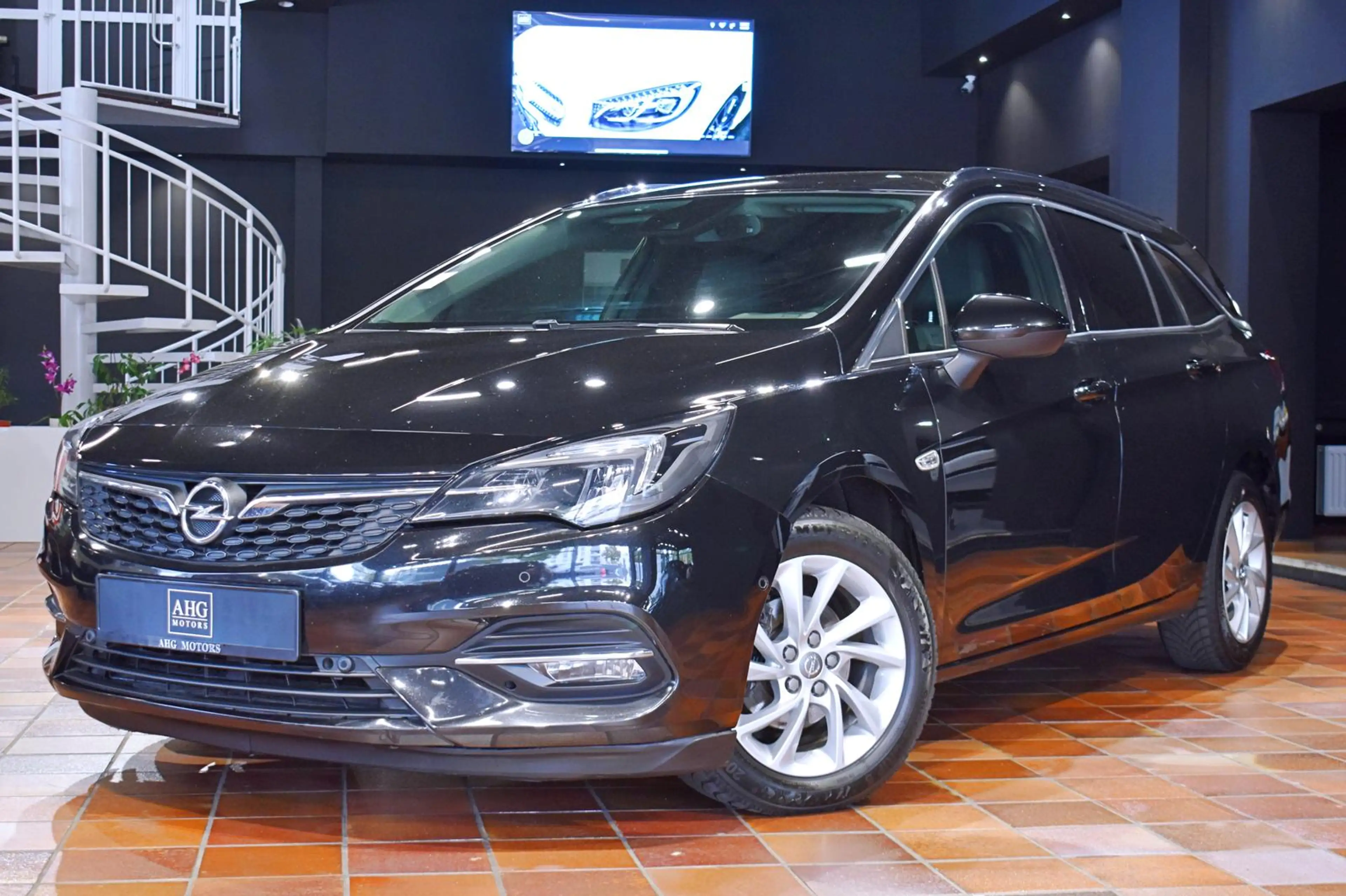 Opel Astra ST 1.5 9G ELEGANCE NAV KAM LEDER WINTER-PAKET LED