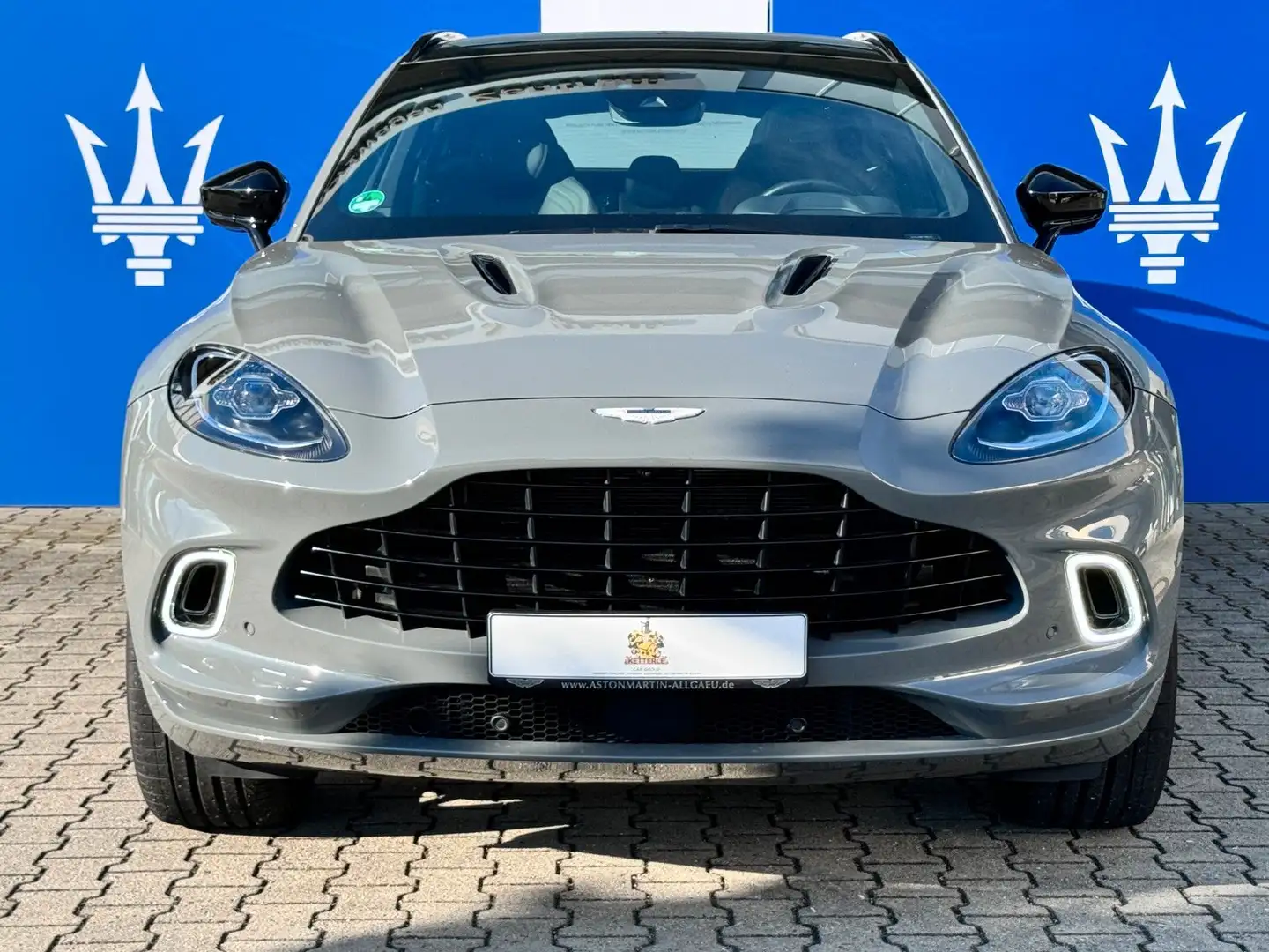 Aston Martin DBX V8/ 1.te Hd./ Unfallfrei/ Garantie 12M Gris - 1
