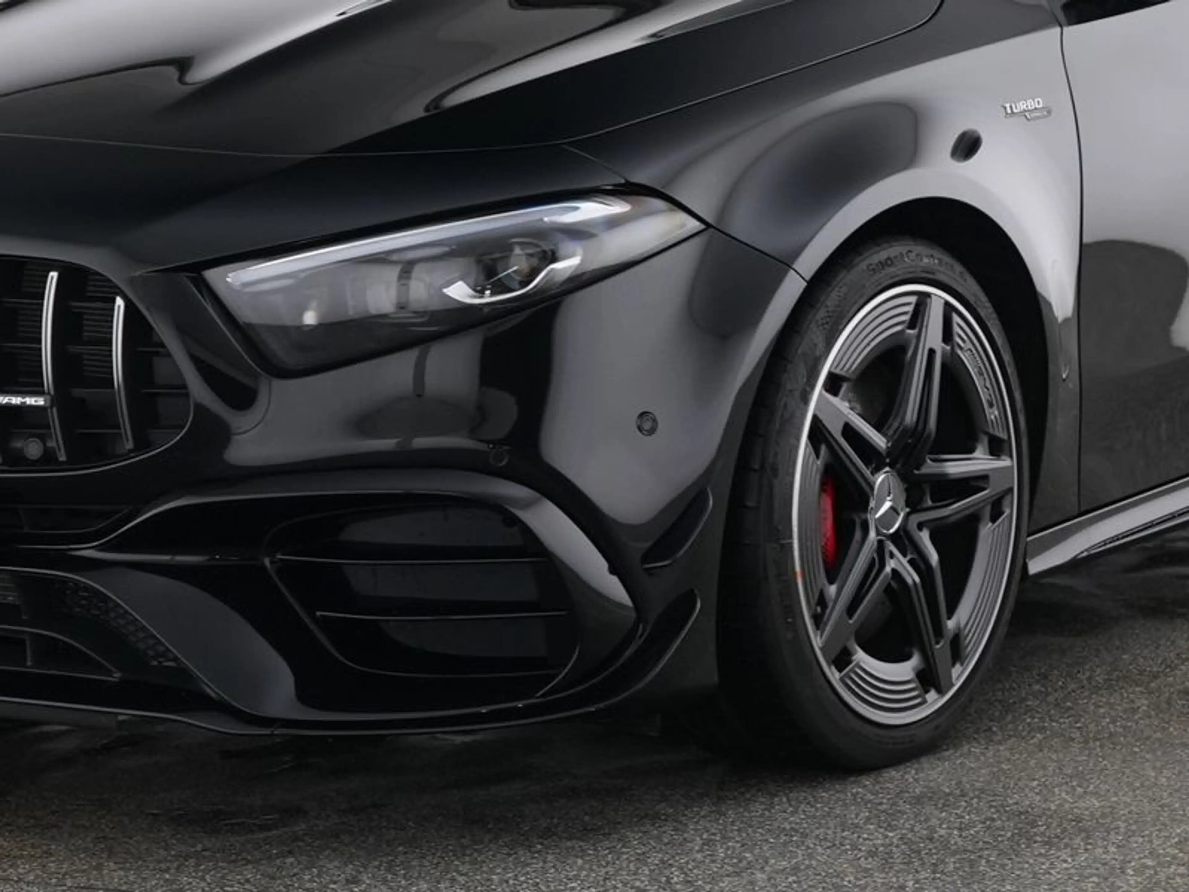 Mercedes-Benz A 45 AMG S 4M+ Prem.Plus/Aero/Pano/Night/360/HUD — photo 4