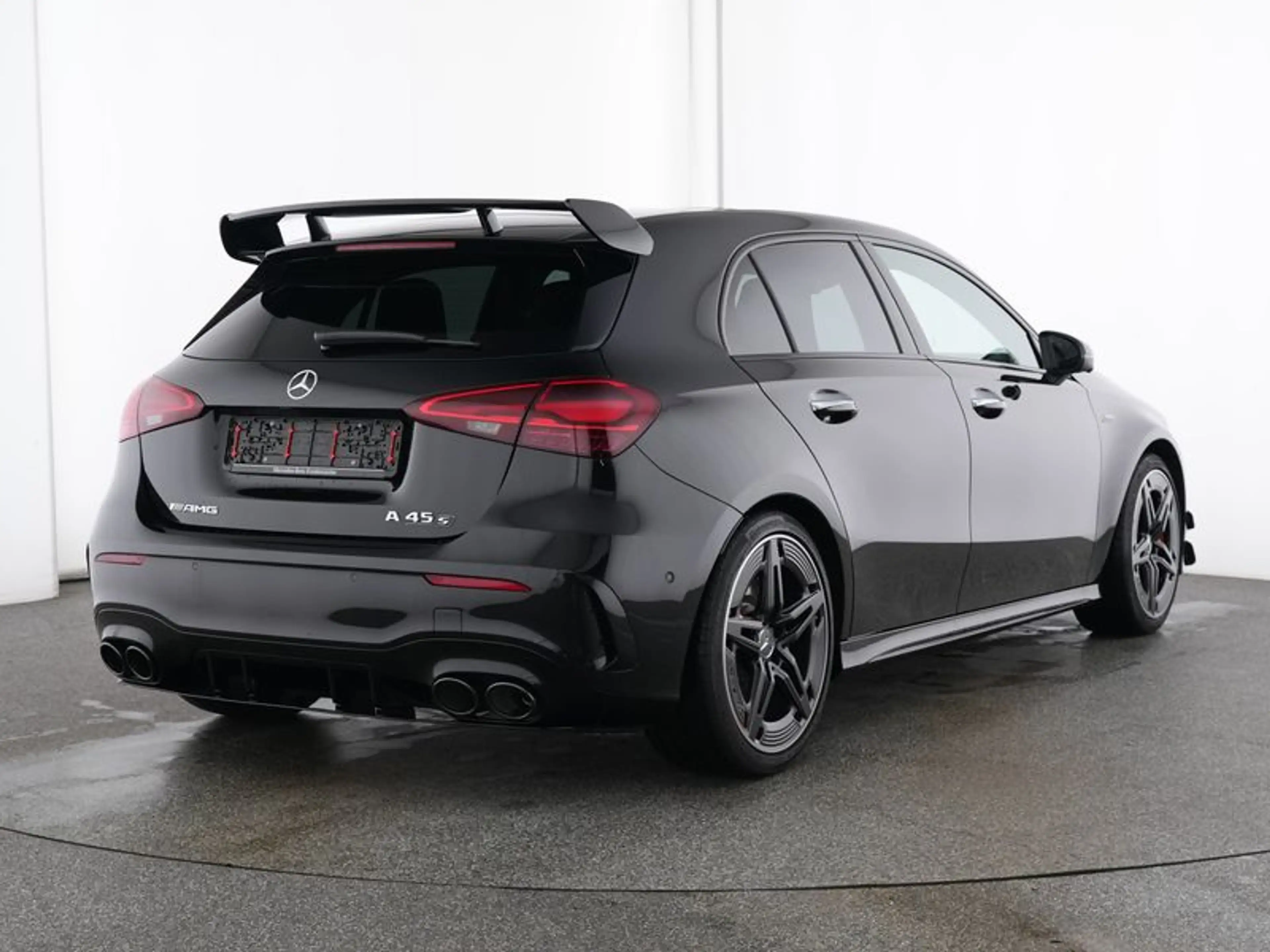 Mercedes-Benz A 45 AMG S 4M+ Prem.Plus/Aero/Pano/Night/360/HUD — photo 3