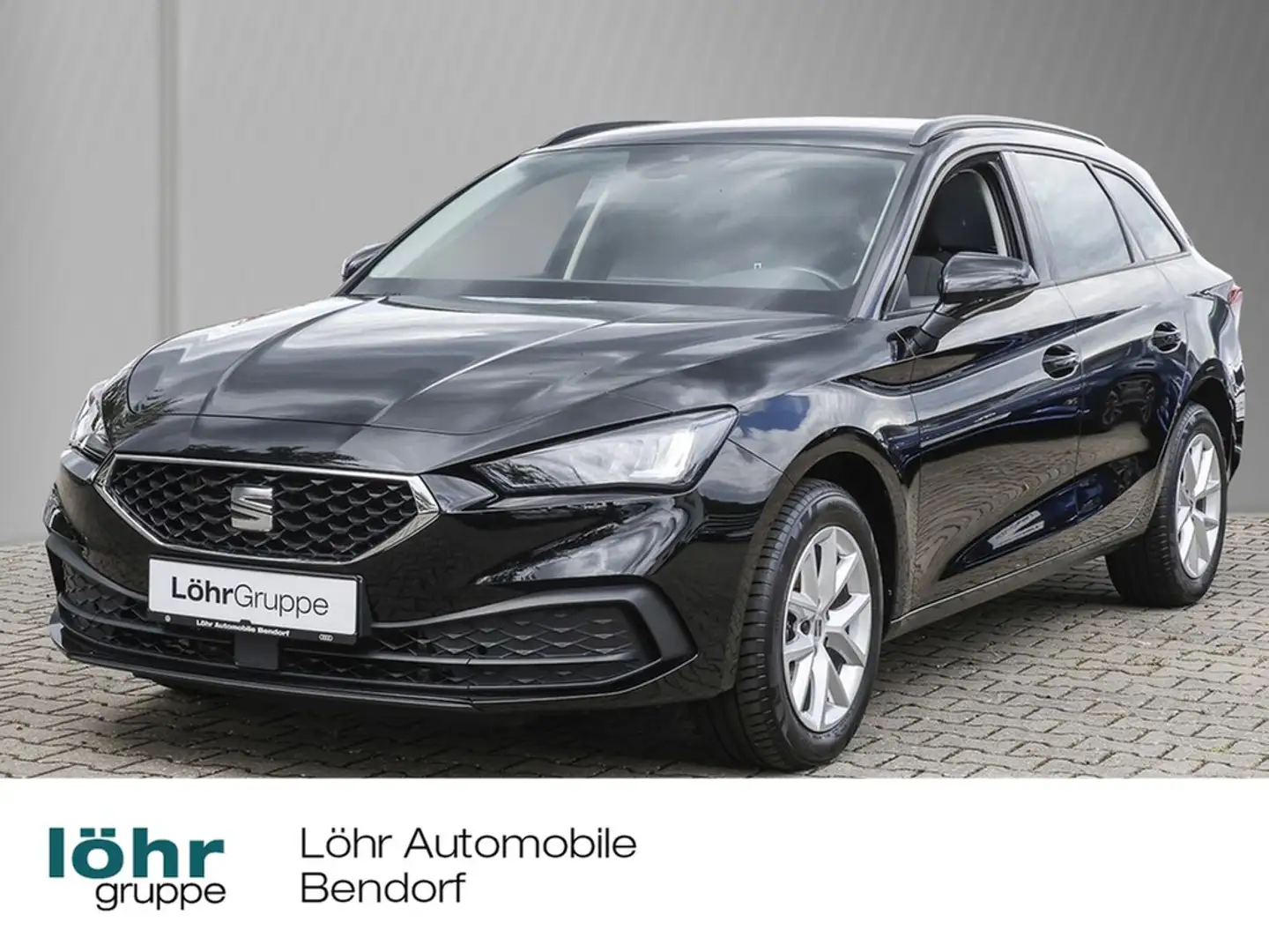 SEAT Leon ST 1.0 TSI DSG Style *LED*Full-Link*ACC*PDC*Kam... Noir - 1