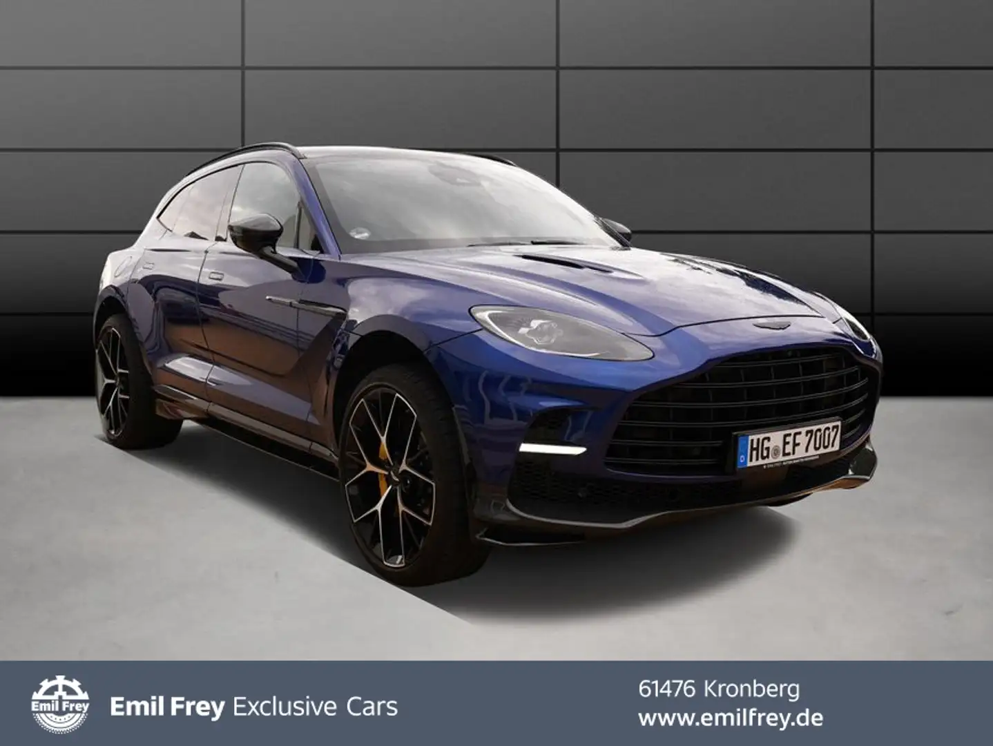 Aston Martin DBX 707 MY 2025 UVP: 341.310,- Azul - 1