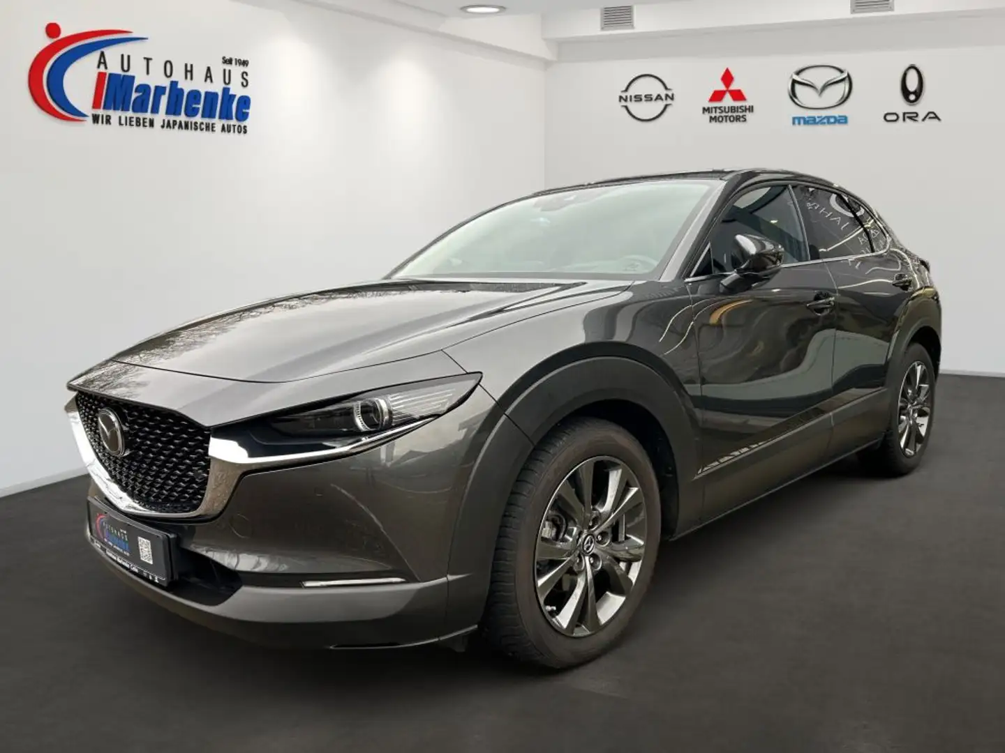 Mazda CX-30 e-SKYACTIV-X 2.0 AWD SELECTION, AHK Grau - 1
