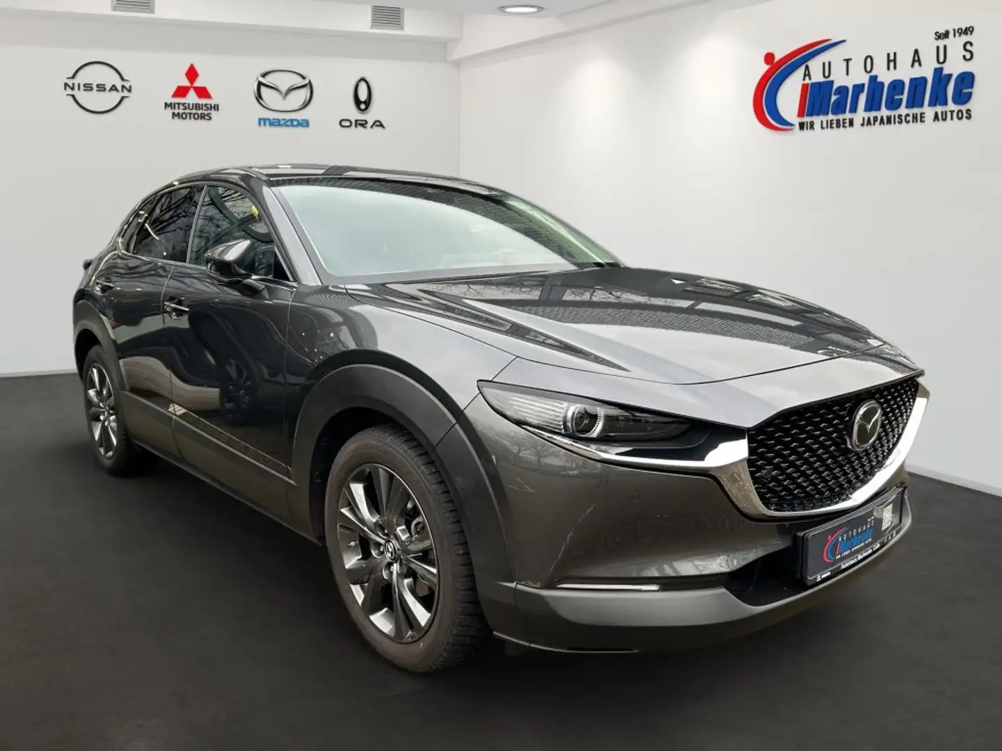Mazda CX-30 e-SKYACTIV-X 2.0 186PS AWD SELECTION, AHK Grigio - 2