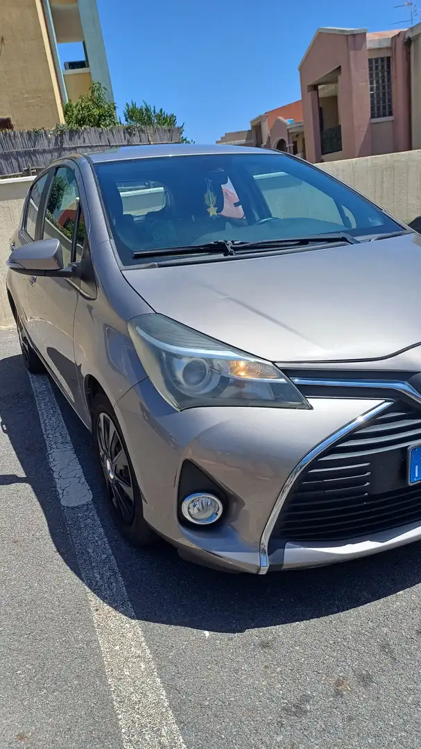Toyota Yaris Yaris 5p 1.0 Active Grigio - 1