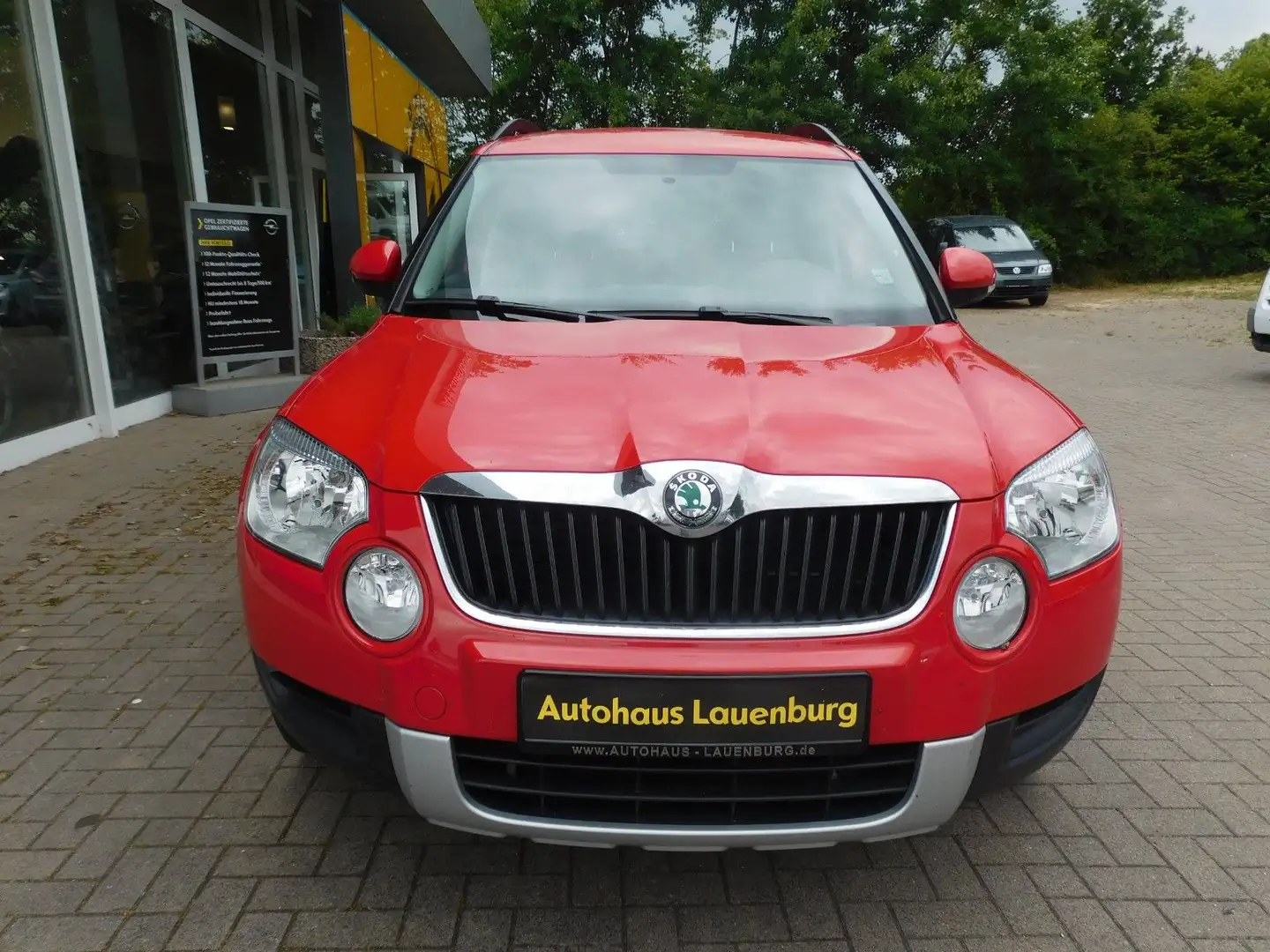 Skoda Yeti +AHK+KLIMA Rouge - 2