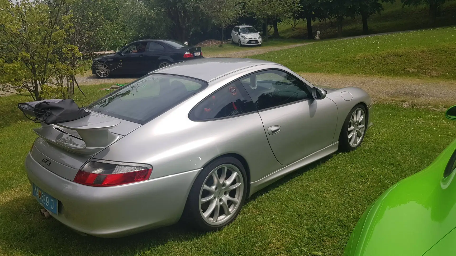 Porsche 996 996 GT3 Silber - 1