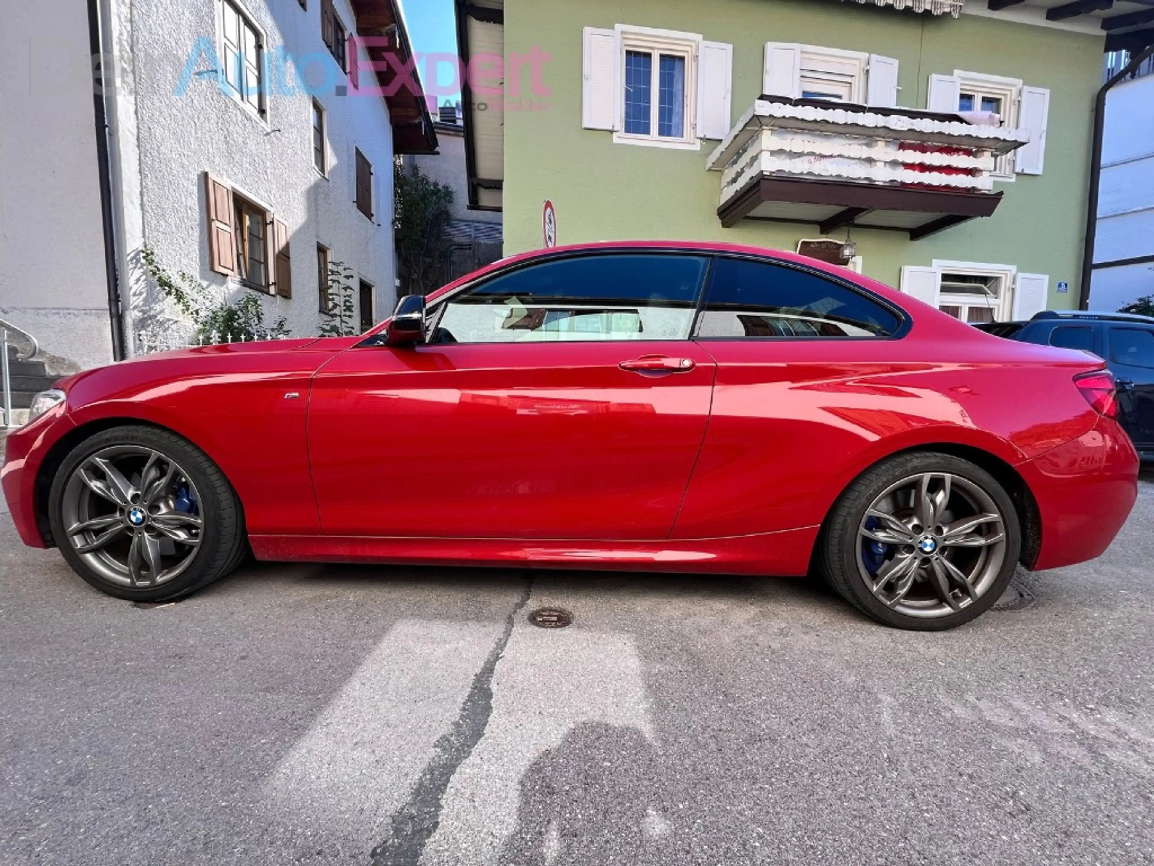 BMW 235 M235 i xDrive Automatik *Bi-Xenon*Leder*SHZG*PDC*Navi*Bluetooth*USB*TÜV bis 07/28*uvm. — photo 3