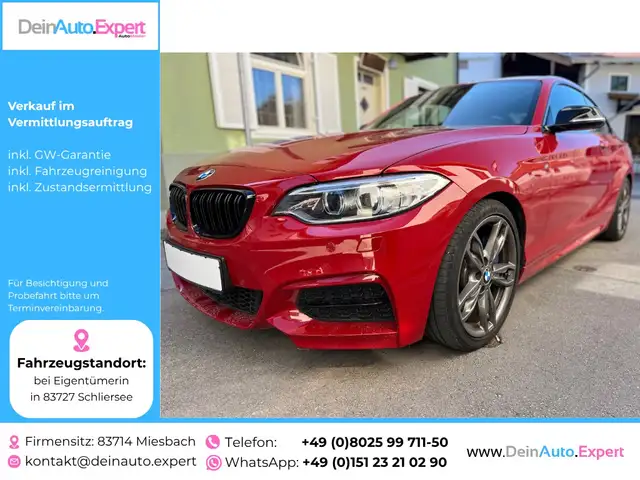 BMW 235 M235 i xDrive Automatik *Bi-Xenon*Leder*SHZG*PDC*Navi*Bluetooth*USB*TÜV bis 07/28*uvm.