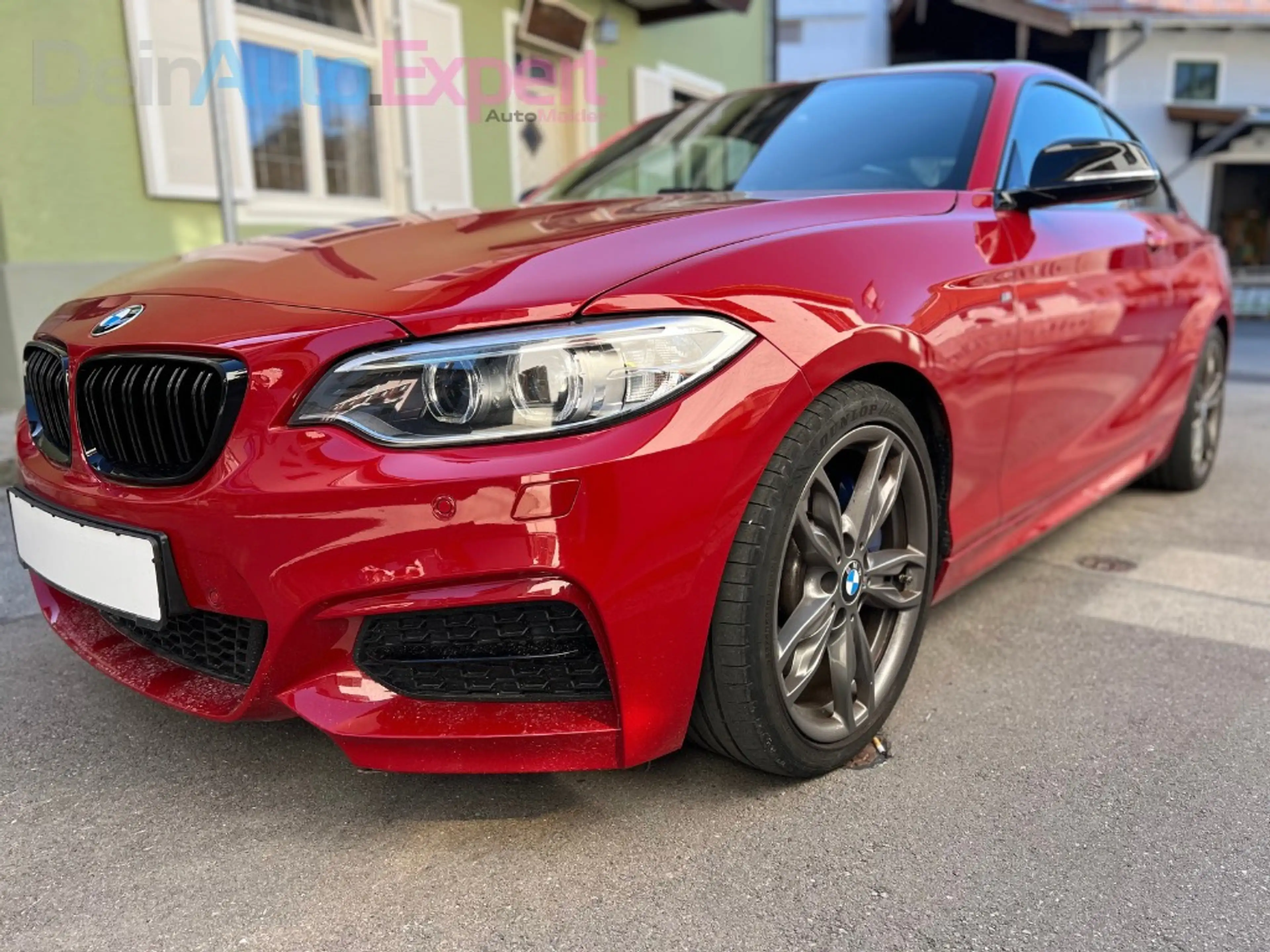 BMW 235 M235 i xDrive Automatik *Bi-Xenon*Leder*SHZG*PDC*Navi*Bluetooth*USB*TÜV bis 07/28*uvm. — photo 2