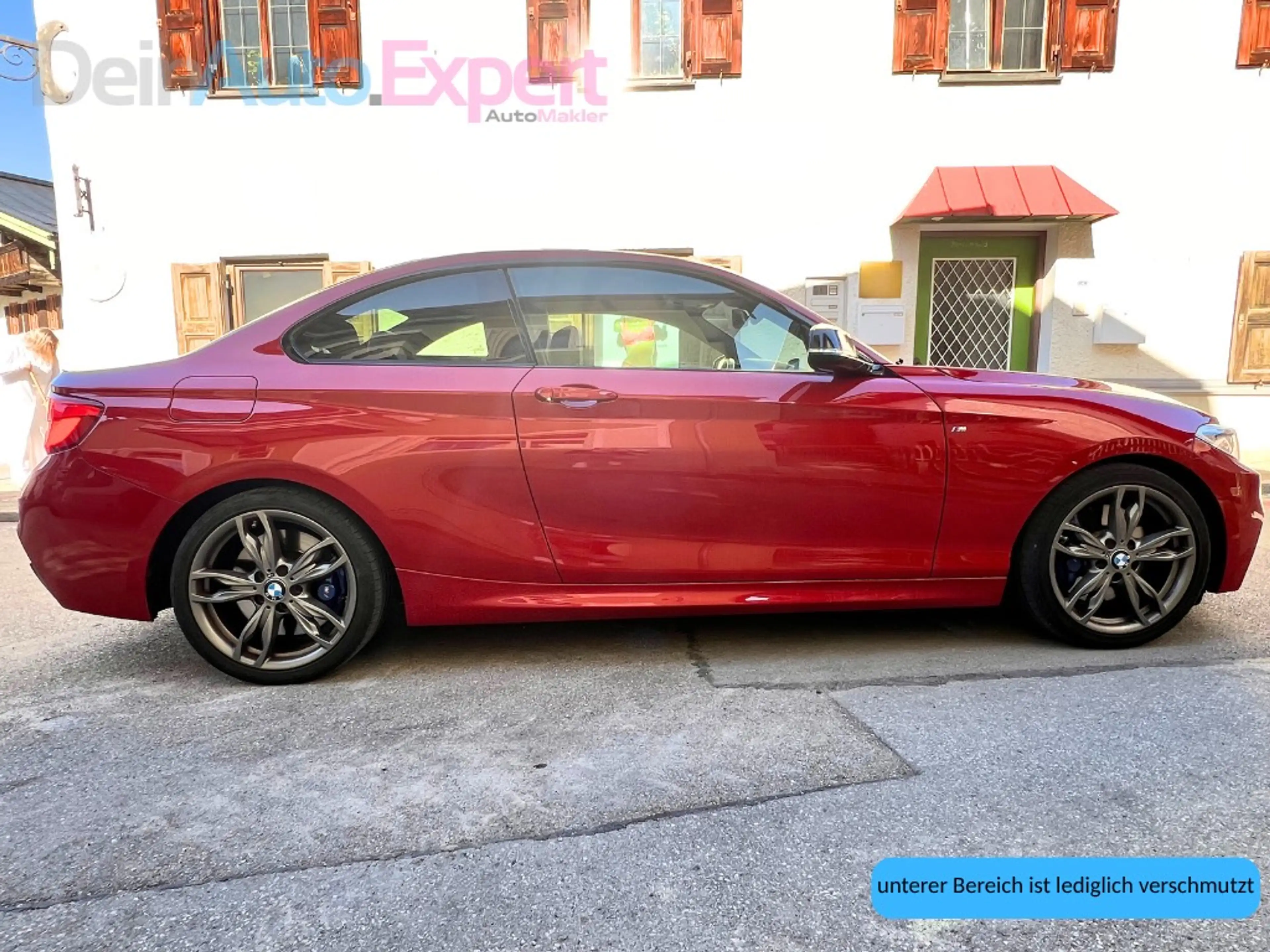 BMW 235 M235 i xDrive Automatik *Bi-Xenon*Leder*SHZG*PDC*Navi*Bluetooth*USB*TÜV bis 07/28*uvm. — photo 8