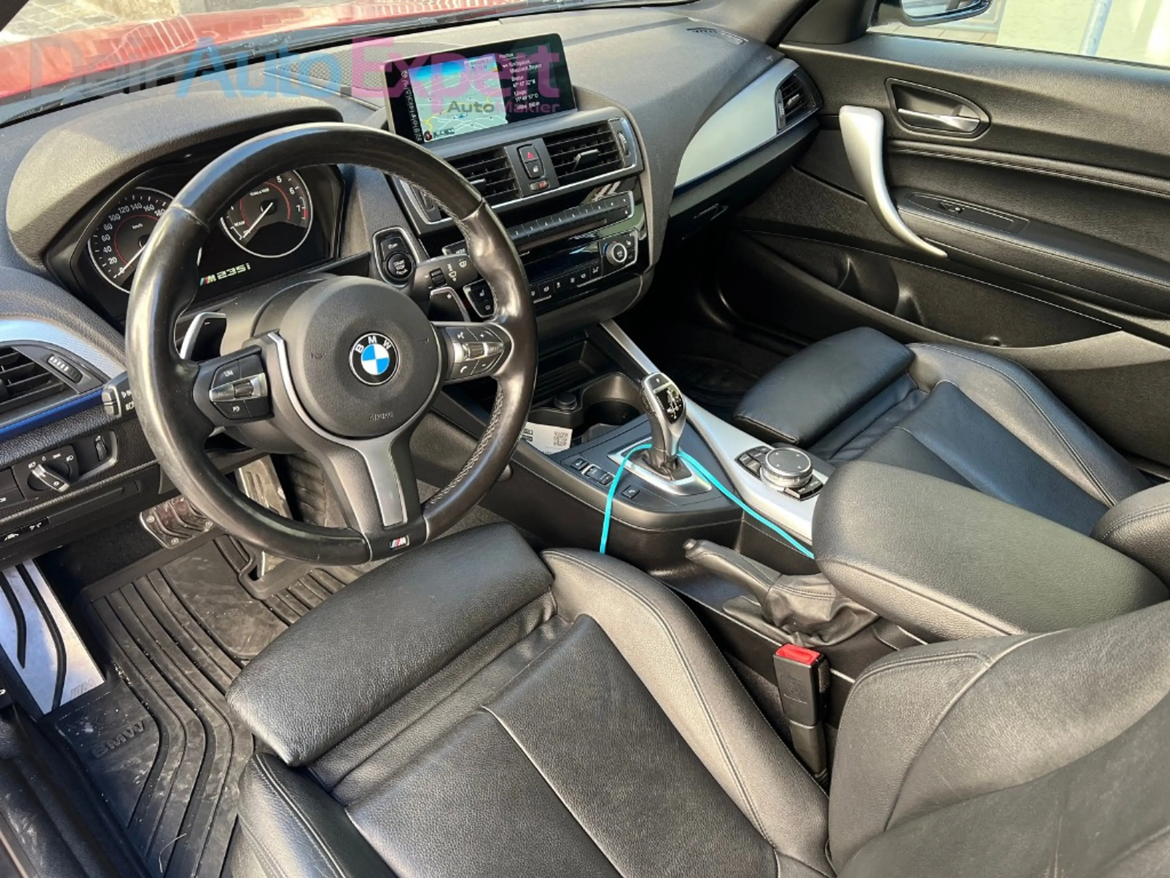BMW 235 M235 i xDrive Automatik *Bi-Xenon*Leder*SHZG*PDC*Navi*Bluetooth*USB*TÜV bis 07/28*uvm. — photo 14