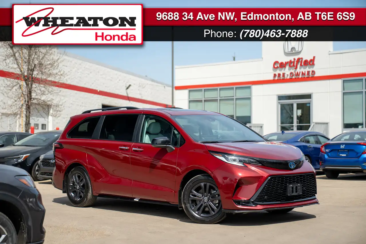 2025 Toyota Sienna