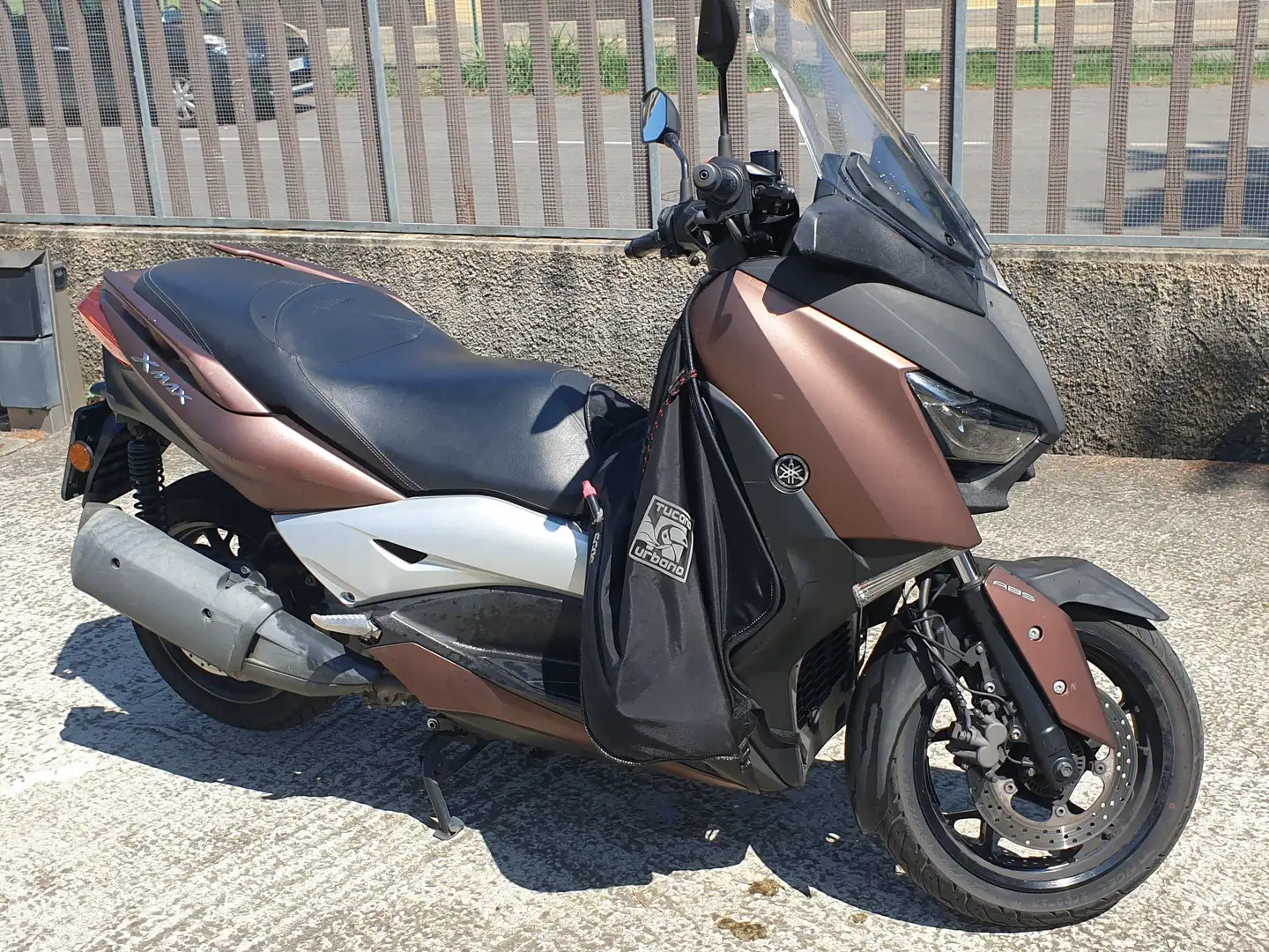 Yamaha X-Max 300 2017 Brąz - 2