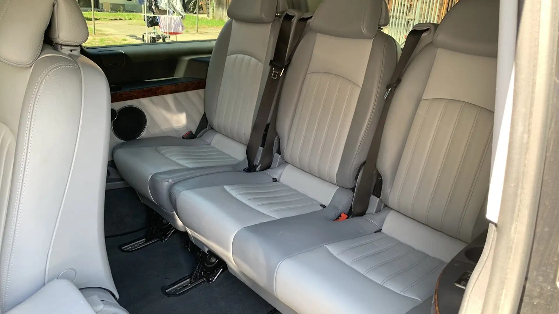 Mercedes-Benz Viano 3.0 CDI Ambiente extralang (639.815) Negro - 1