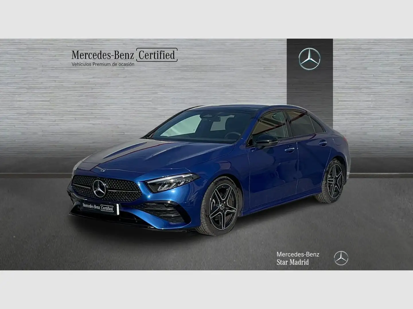 Mercedes-Benz A 200 200d Sedán 8G-DCT Blanco - 1