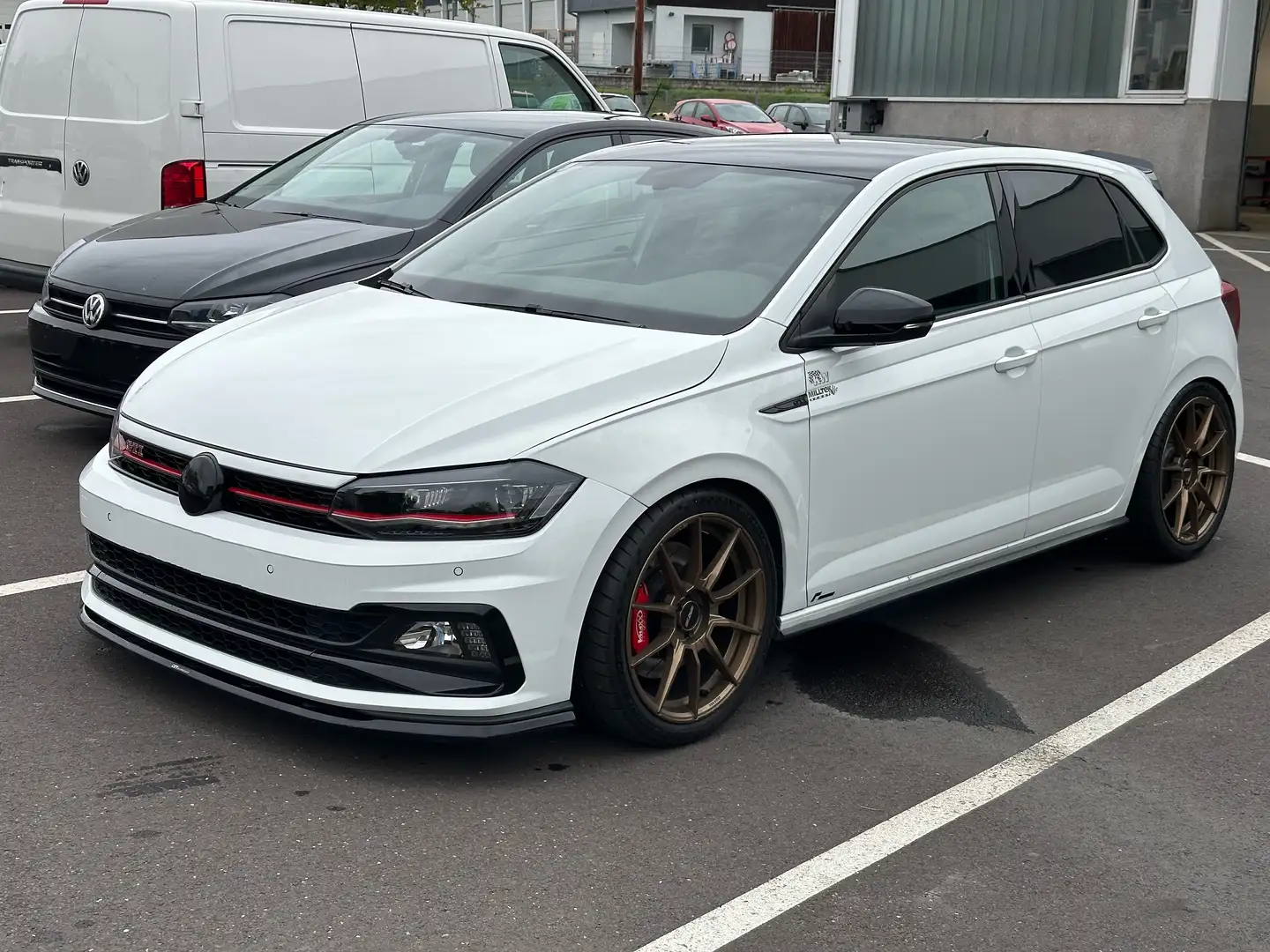 Volkswagen Polo GTI 2,0 TSI DSG - 1