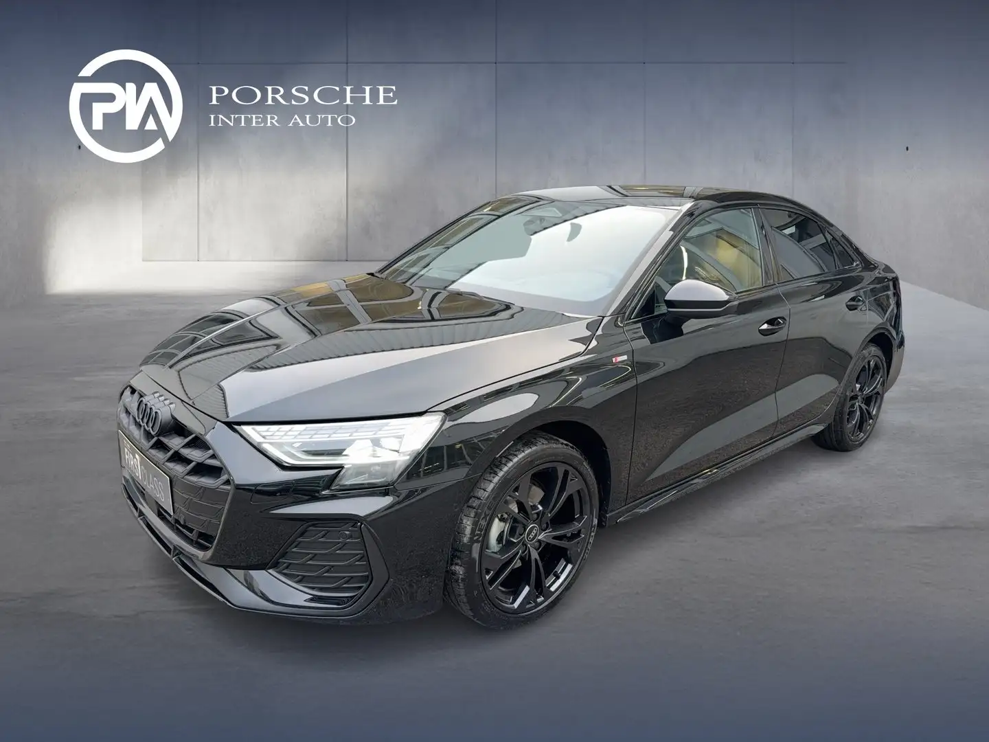 Audi A3 Limousine 30 TFSI S line Schwarz - 1