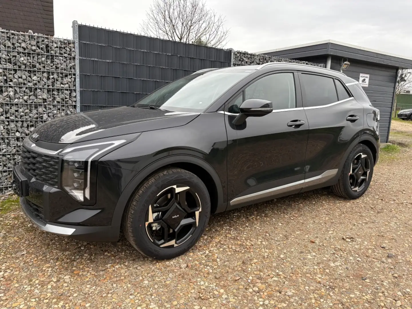 Kia Sportage 150 T-GDI DCT MY26 ACC BCA Keyless 18" TLeder Schwarz - 1