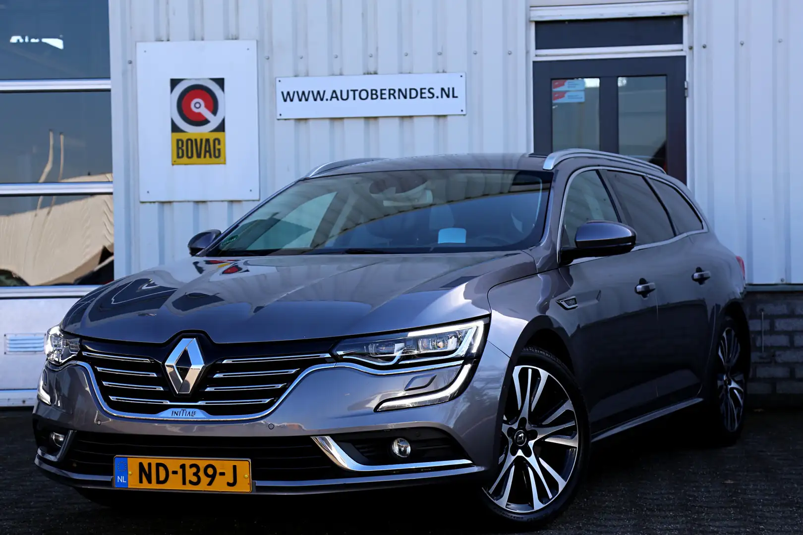 Renault Talisman Estate 1.6 TCe 200PK Initiale Paris Aut.*NL-Auto*4 Grau - 1