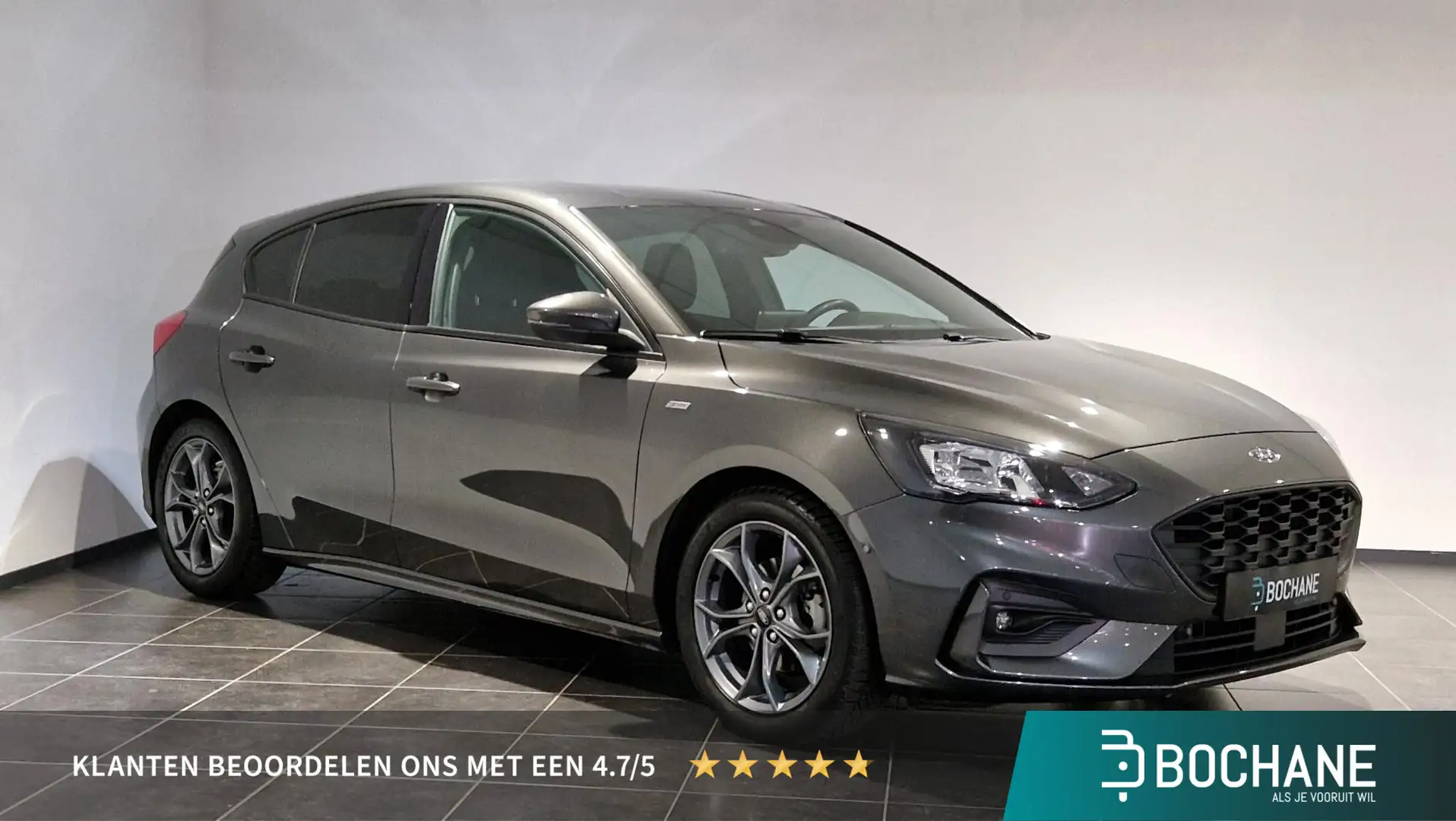 Ford Focus 1.0 EcoBoost 125 ST Line Business | Cruise Control Gris - 1