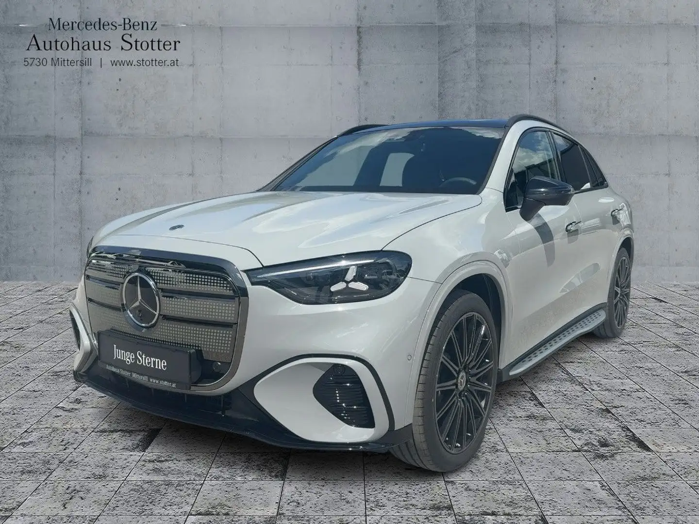 Mercedes-Benz GLC 400 4MATIC mit EQ Technologie *AMG*AHV*Burm* Grau - 2