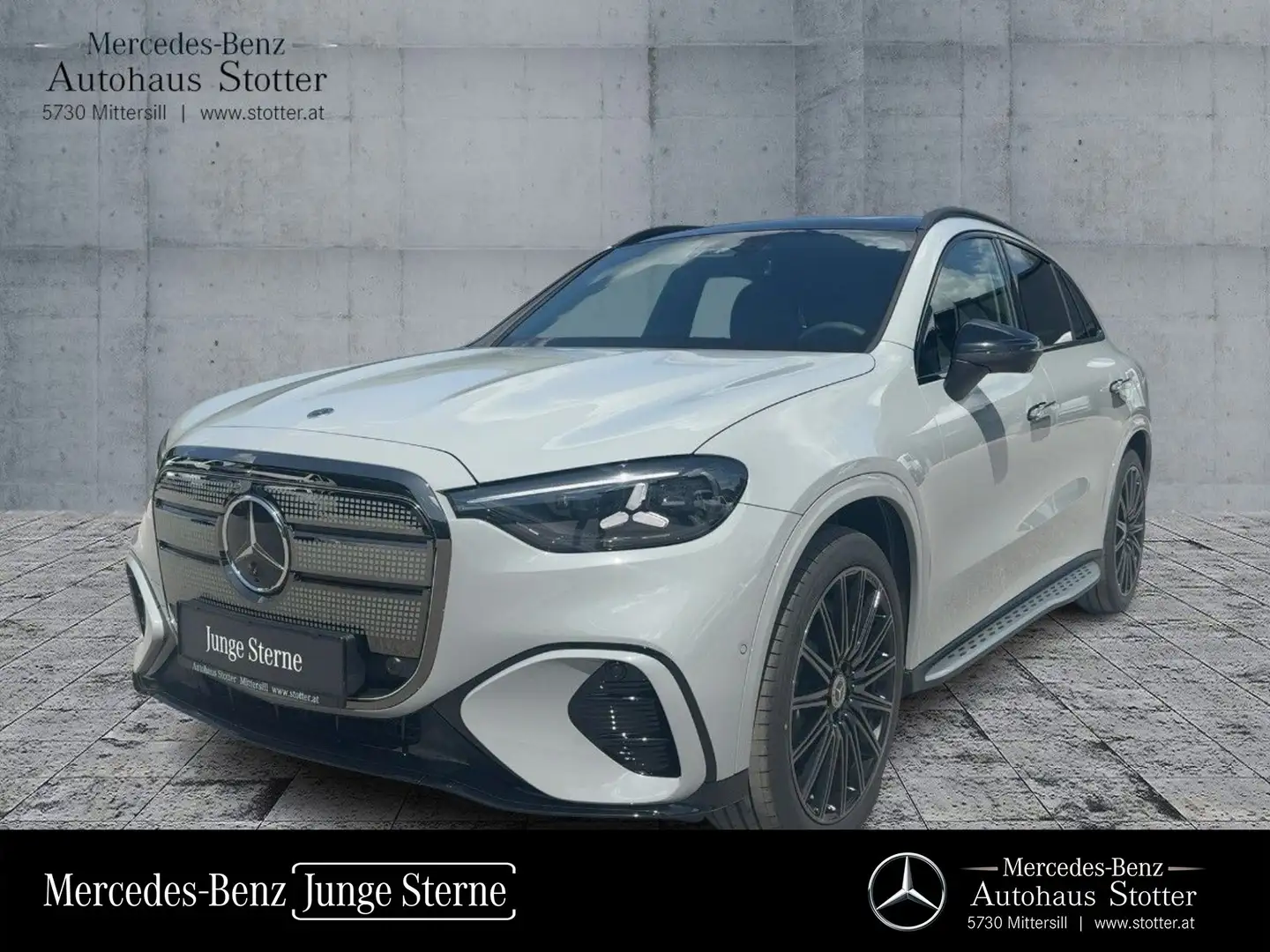 Mercedes-Benz GLC 400 4MATIC mit EQ Technologie *AMG*AHV*Burm* Grau - 1