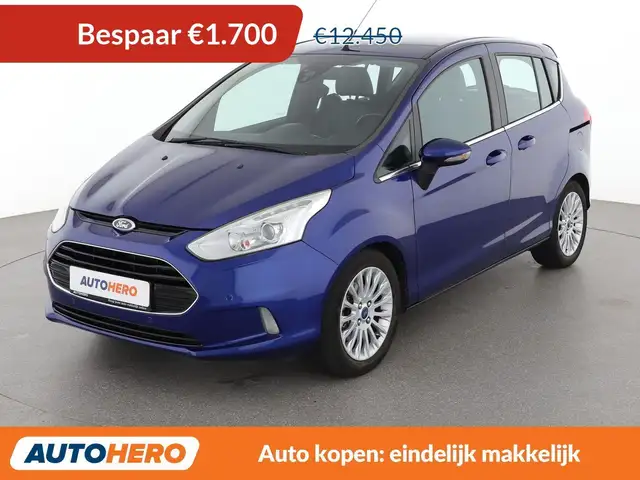 Ford B-Max 1.6 Ti-VCT Titanium