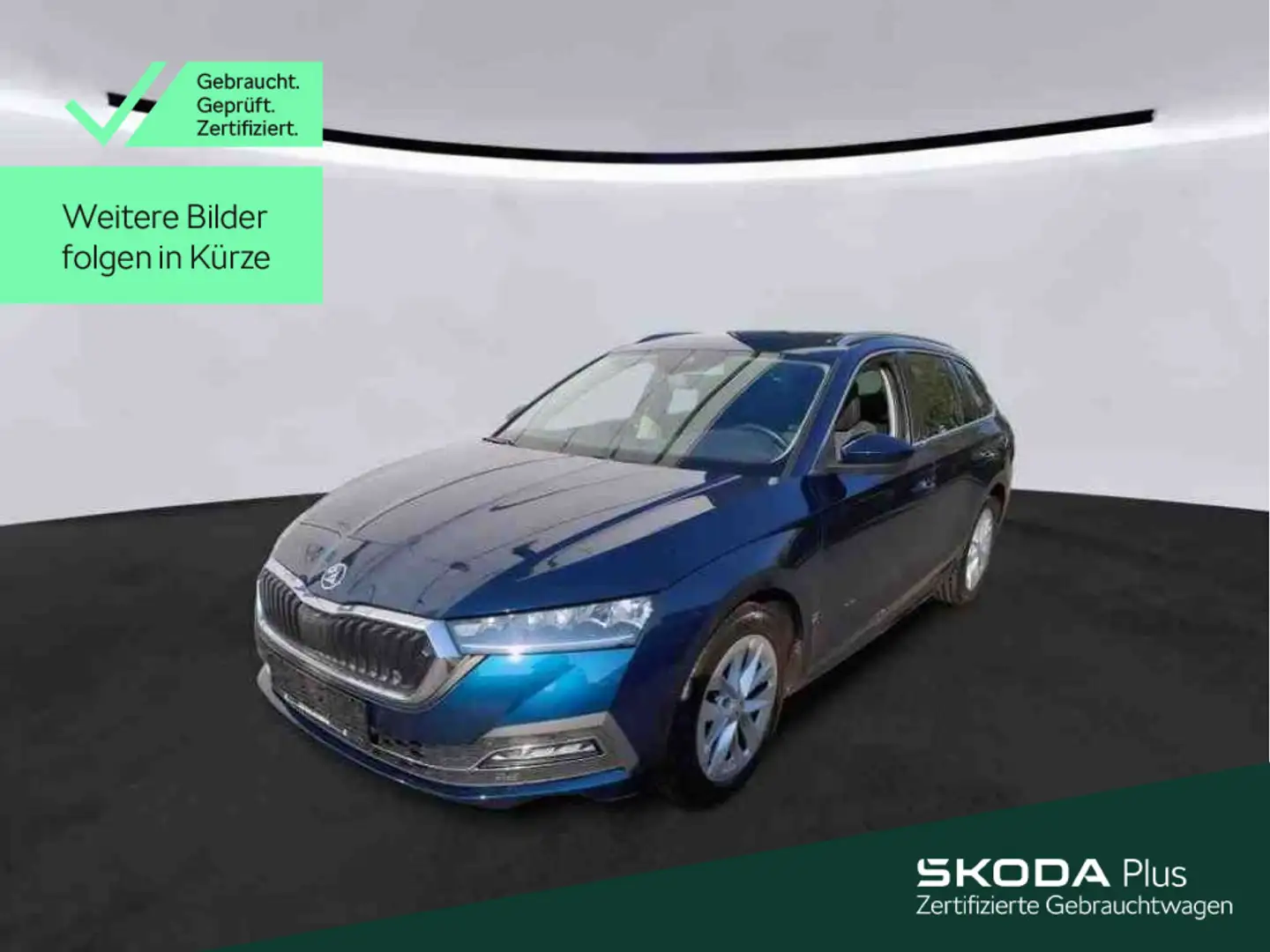 Skoda Octavia Combi Style First Edition 1.0 TSI 81kW*N Blue - 1