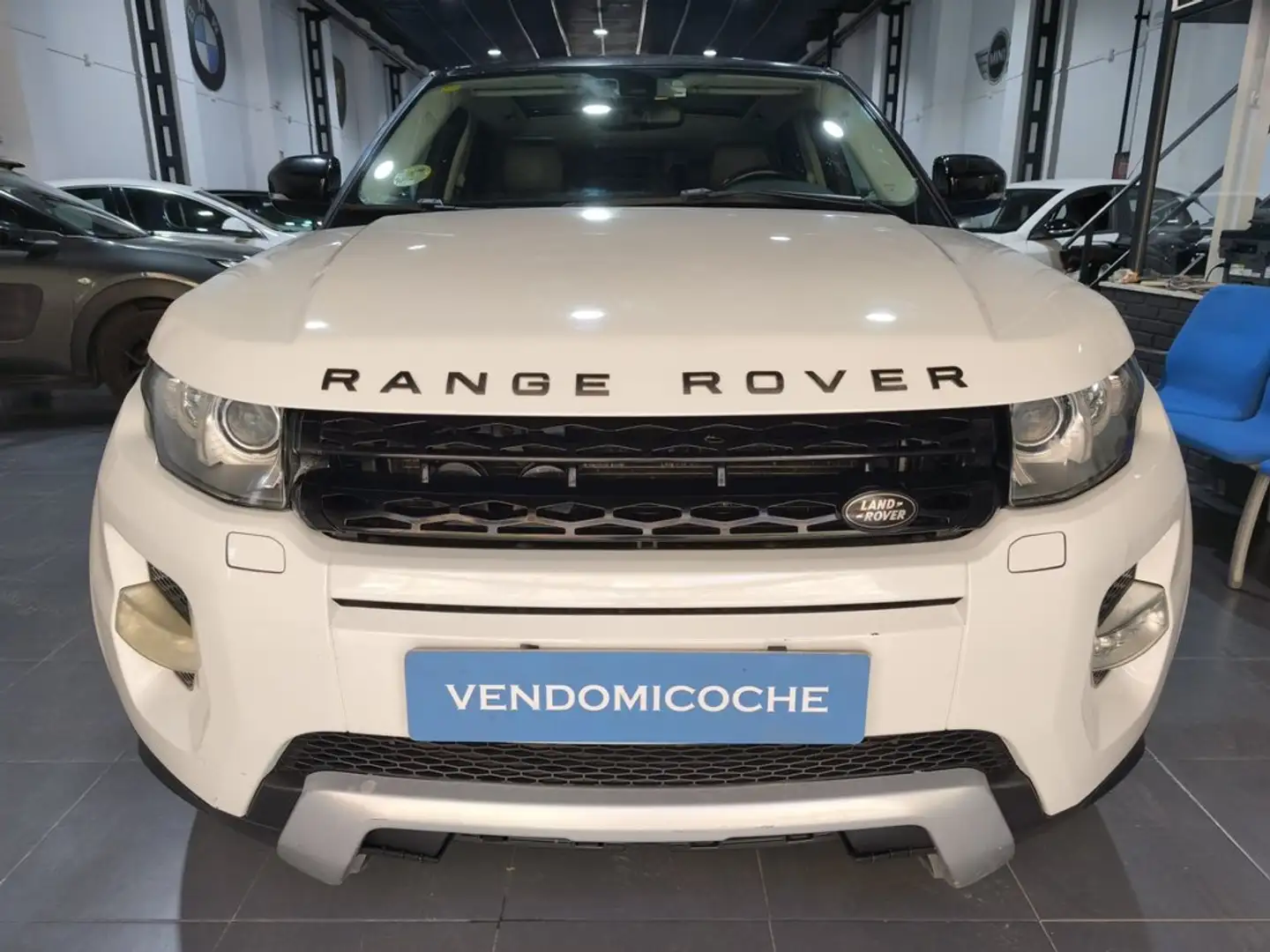 Land Rover Range Rover Evoque 2.2L TD4 Pure Tech 4x4 Aut. Blanco - 1