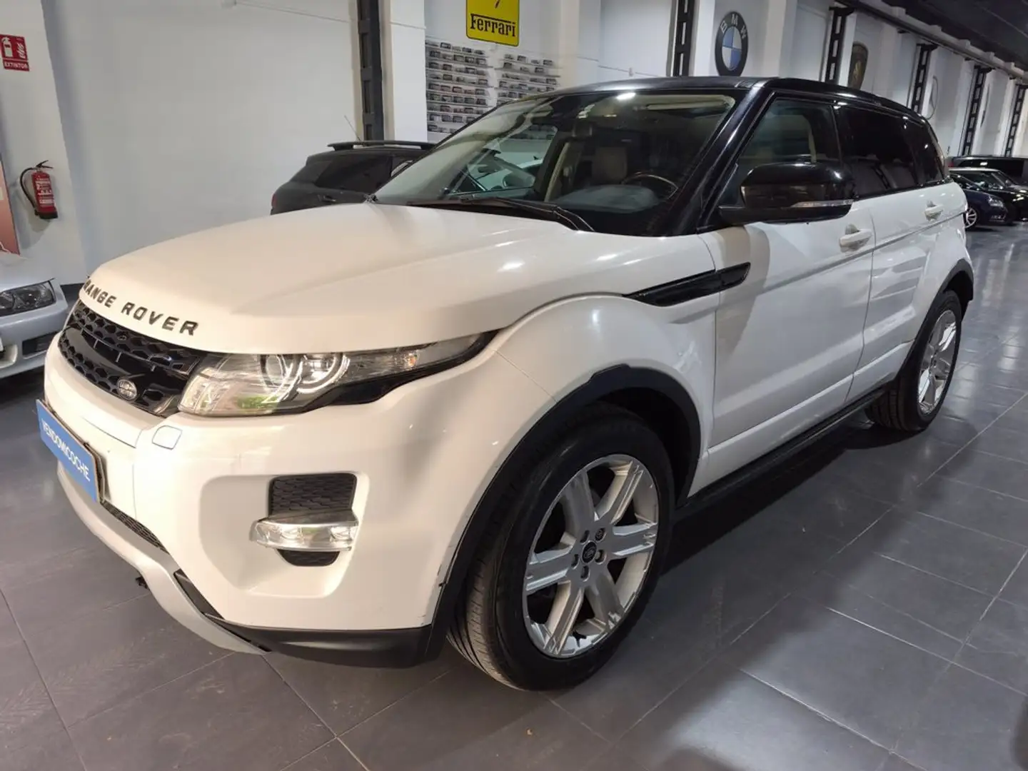 Land Rover Range Rover Evoque 2.2L TD4 Pure Tech 4x4 Aut. Blanco - 2