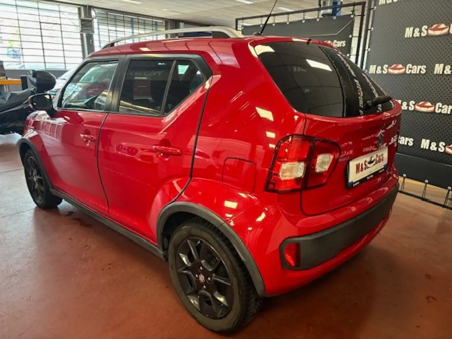Suzuki Ignis Ignis 1.2h iTop 4wd allgrip Rouge - 2
