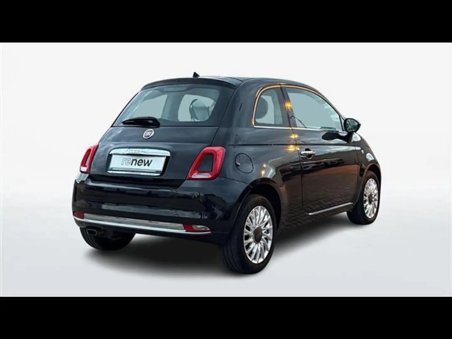 Fiat 500 1.2 69cv Lounge Nero - 2