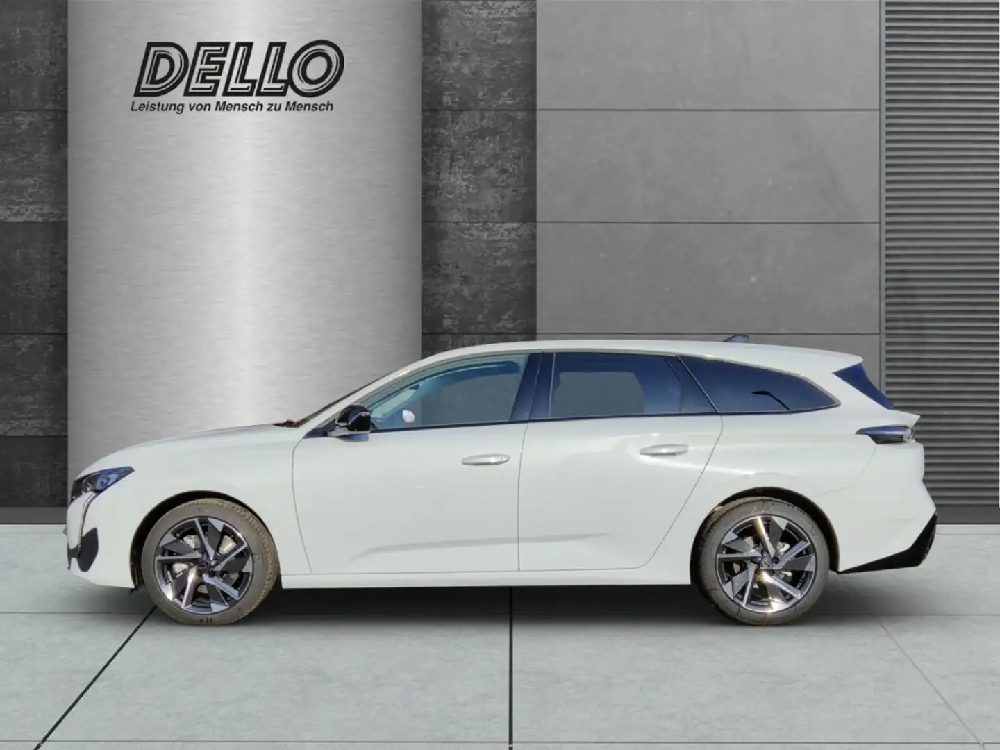 Peugeot 308 SW ALLURE HYBRID AT 360 Kamera LED ACC Apple CarPl Weiß - 2