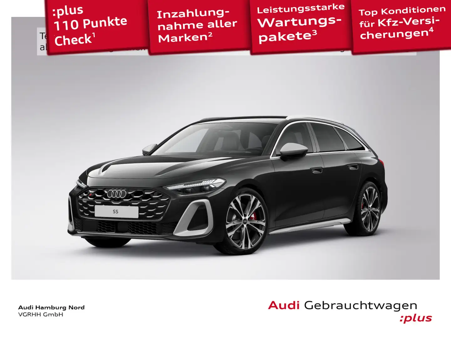 Audi Sonstige 3.0 TFSI quatt. B&O Nappa Matrix HeadUp Schwarz - 1