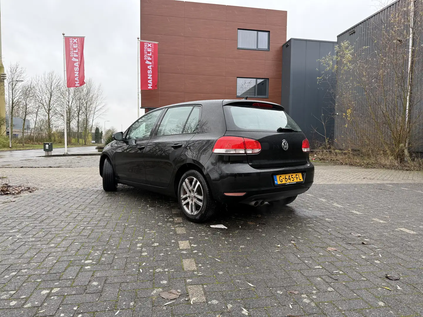 Volkswagen Golf Golf 1.4 TSI Trendline Zwart - 2