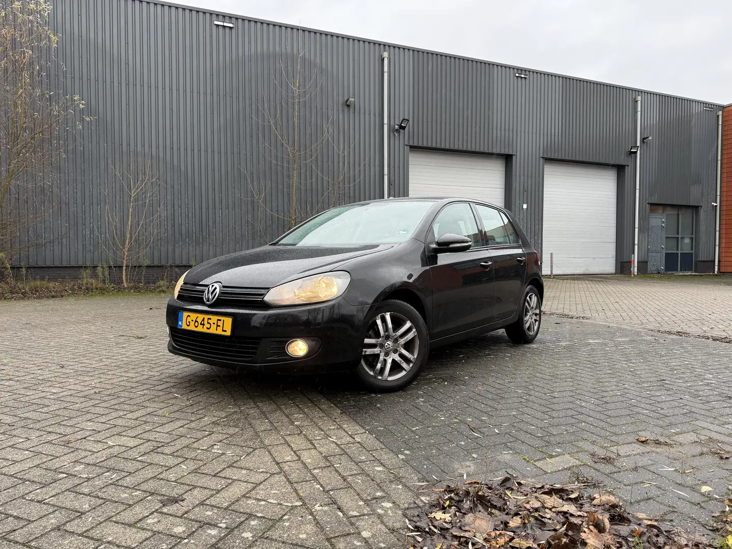 Volkswagen Golf Golf 1.4 TSI Trendline Zwart - 1