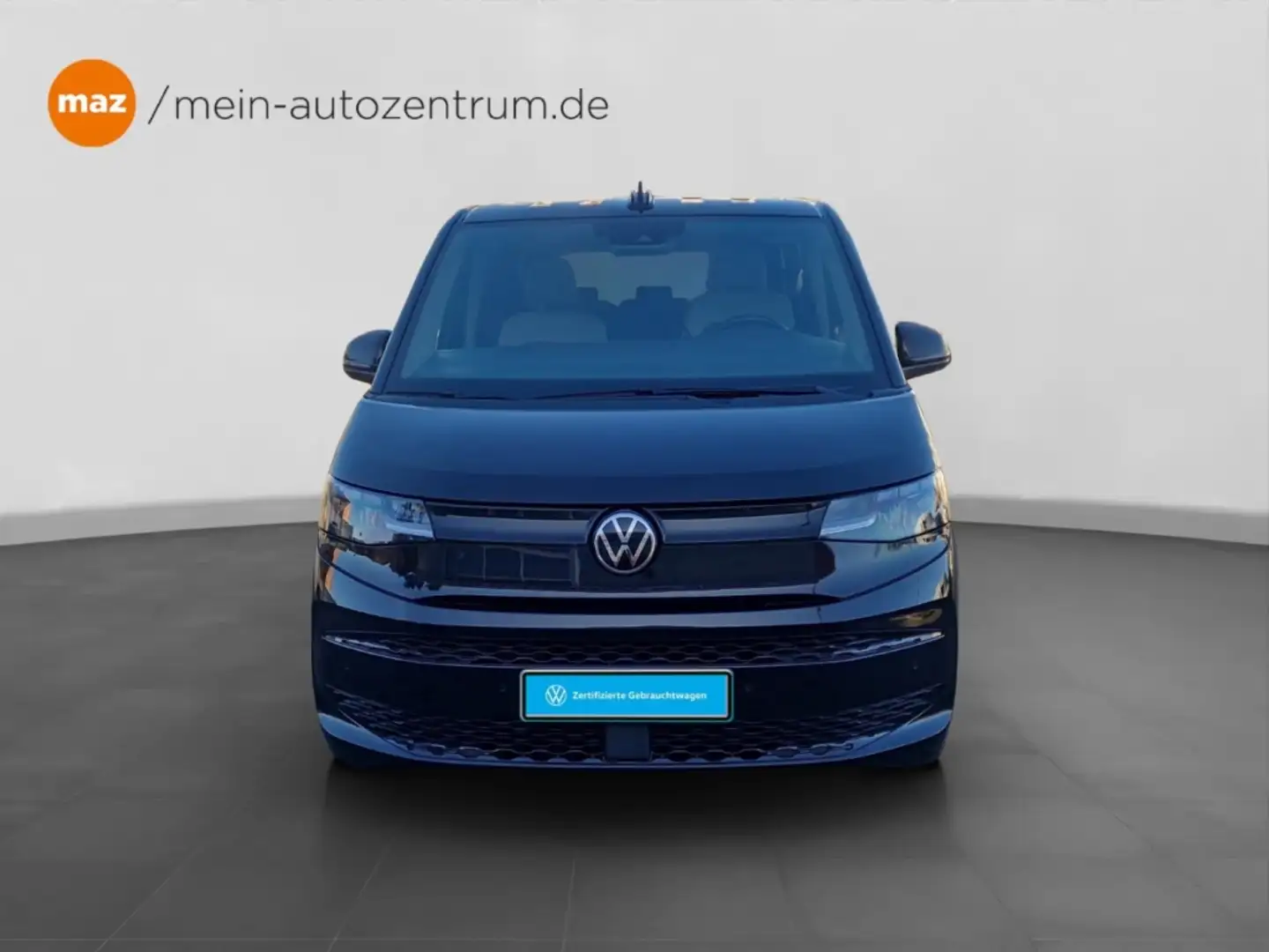 Volkswagen T7 Multivan 2.0 TDI LED 7-Sitze AHK Navi ACC Kamera Digit.Cock Schwarz - 2