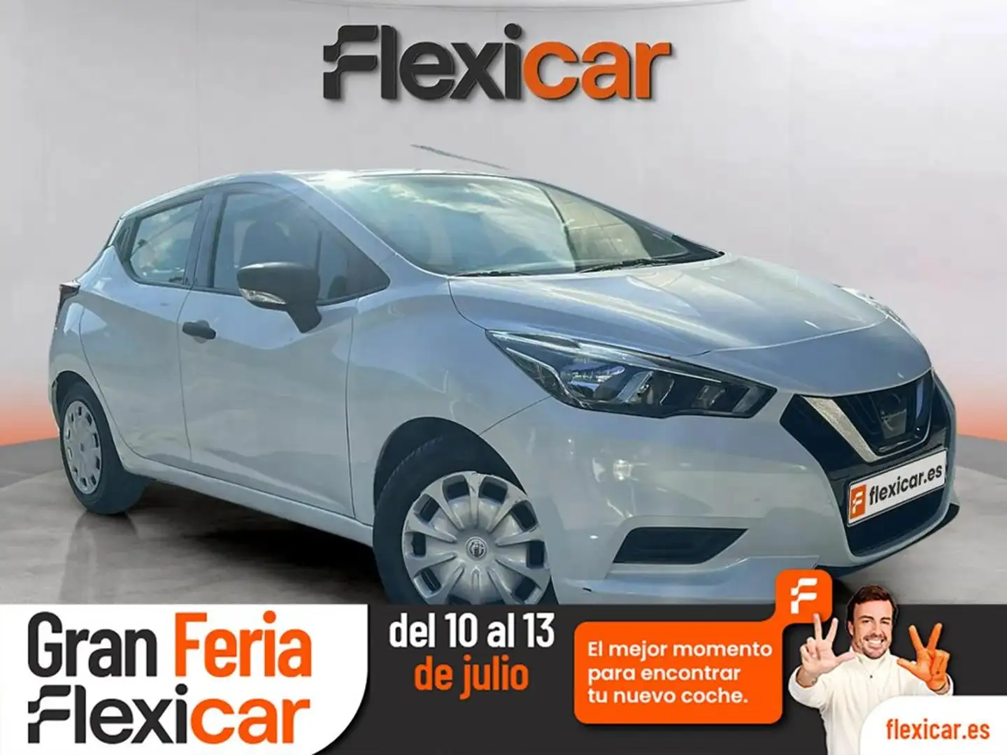 Nissan Micra 1.0 G Acenta 70 Wit - 1