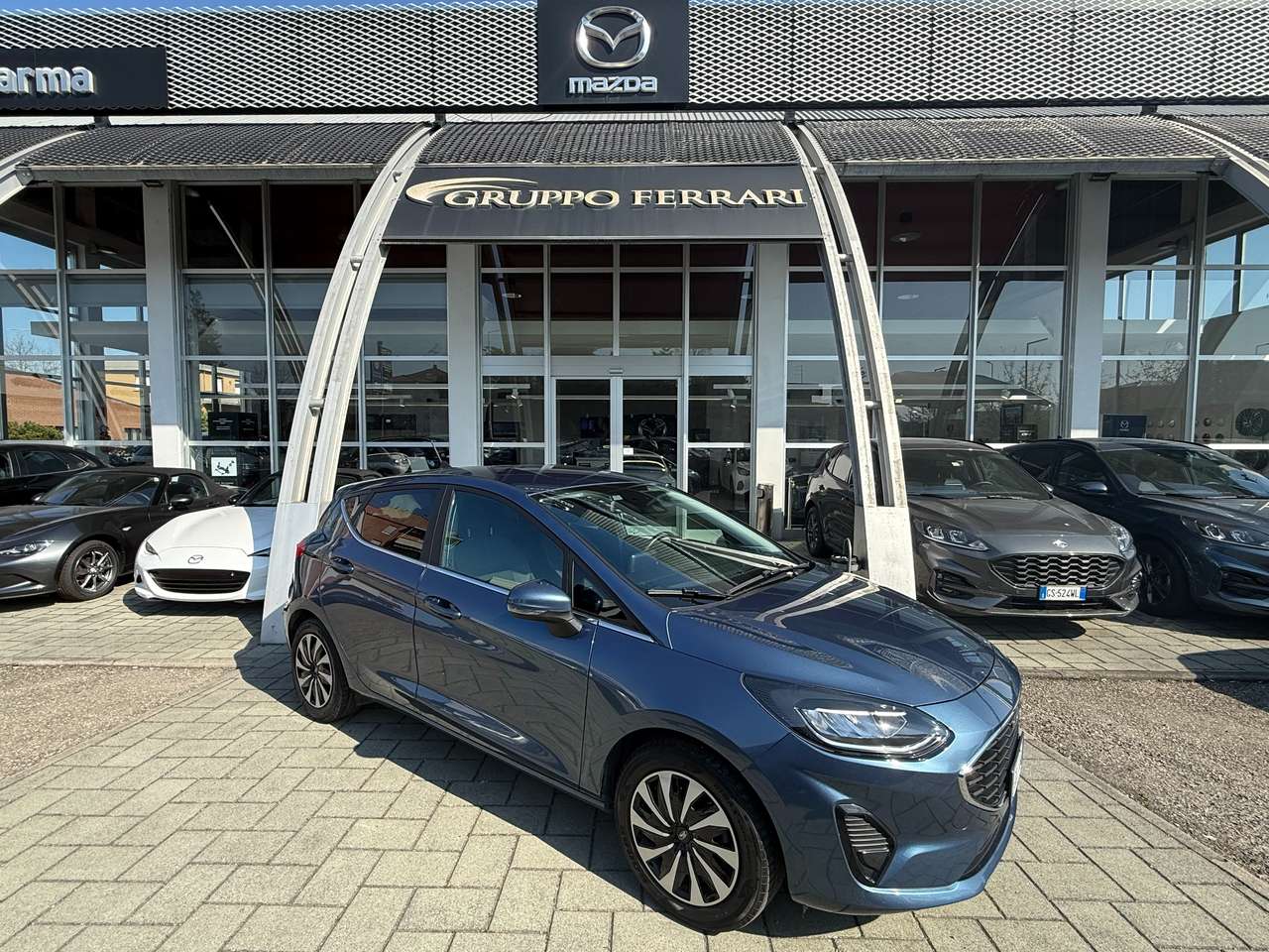 Ford Fiesta 5p 1.1 Titanium Gpl 75cv