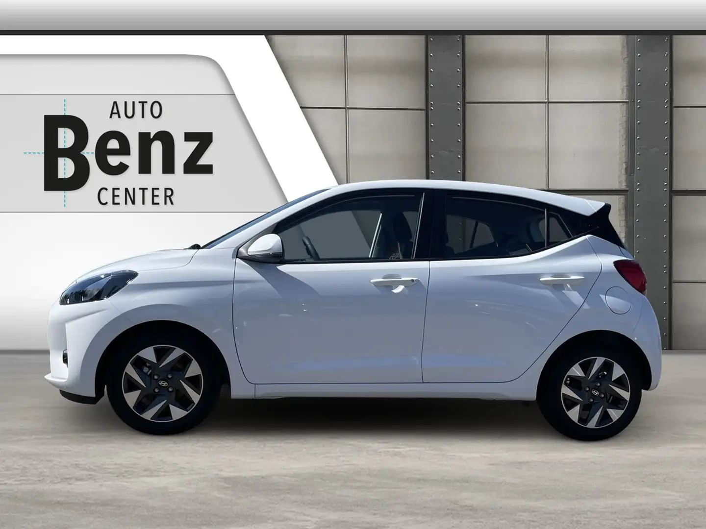 Hyundai i10 1.0 TREND *NAVI*TEMPOMAT*PDC*KAMERA Klima Navi Blanc - 2