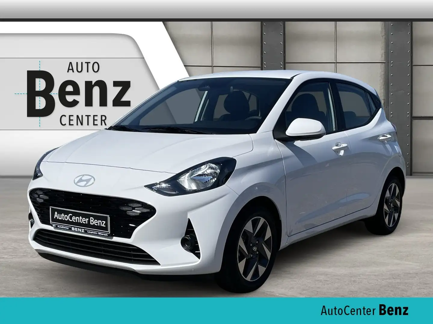 Hyundai i10 1.0 TREND *NAVI*TEMPOMAT*PDC*KAMERA Klima Navi Blanc - 1