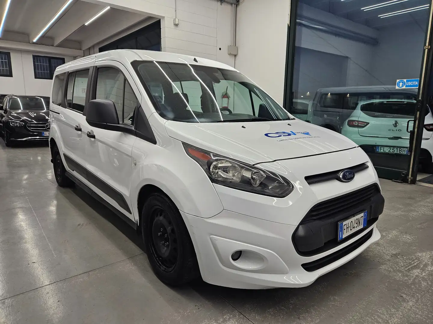 Ford Tourneo Connect 1.5 TDCI 120CV 7 POSTI Alb - 1