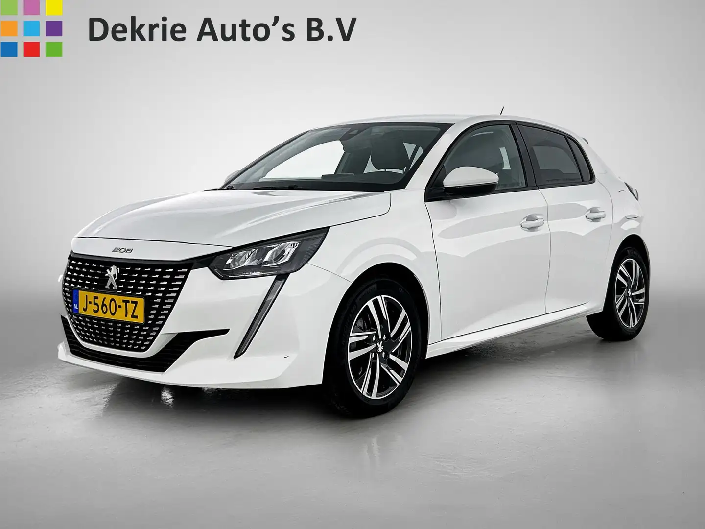 Peugeot 208 1.5 HDi Blue Allure / Navigatie / Pdc.+Camera / Ai Wit - 1