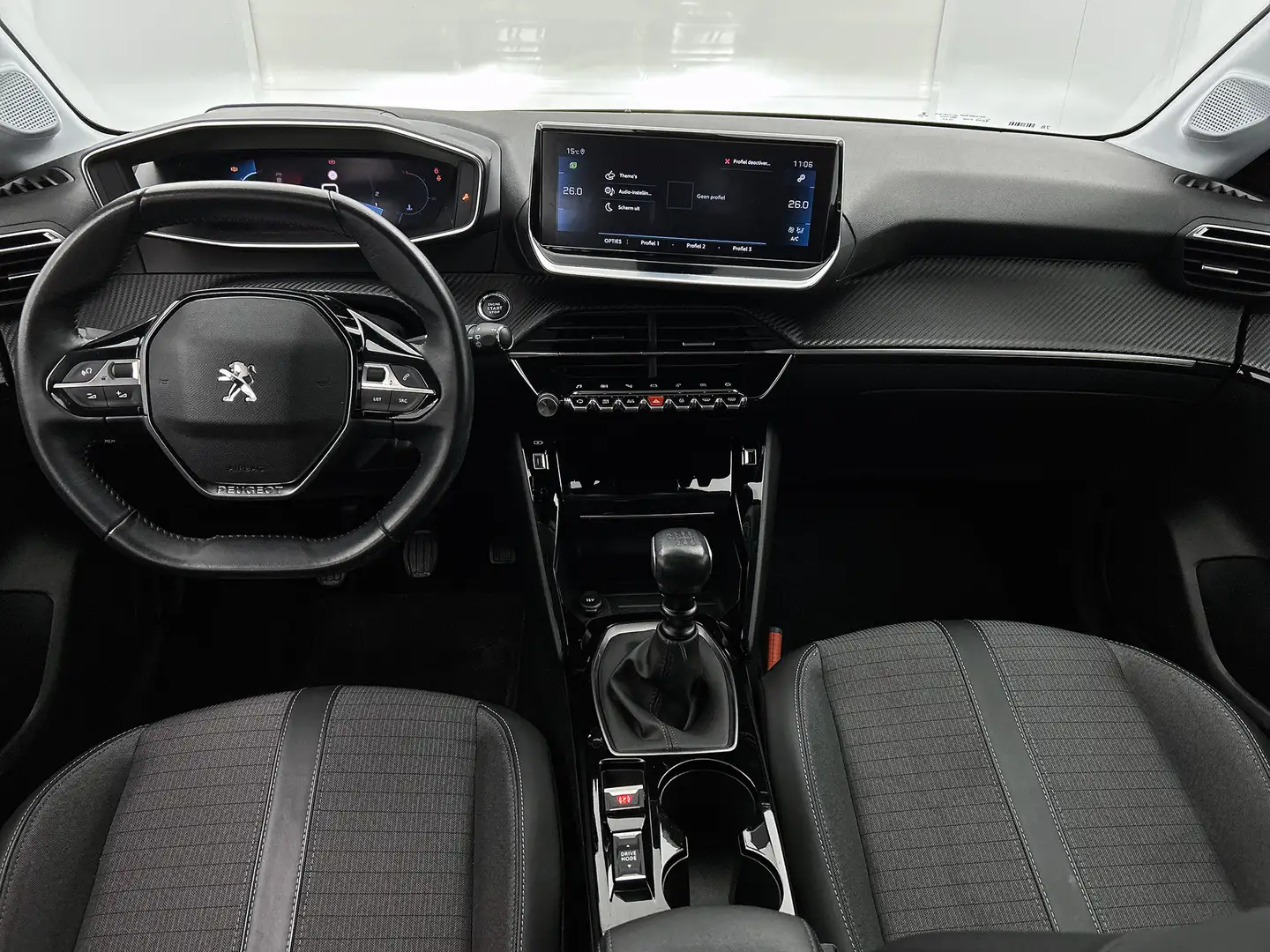 Peugeot 208 1.5 HDi Blue Allure / Navigatie / Pdc.+Camera / Ai Wit - 2