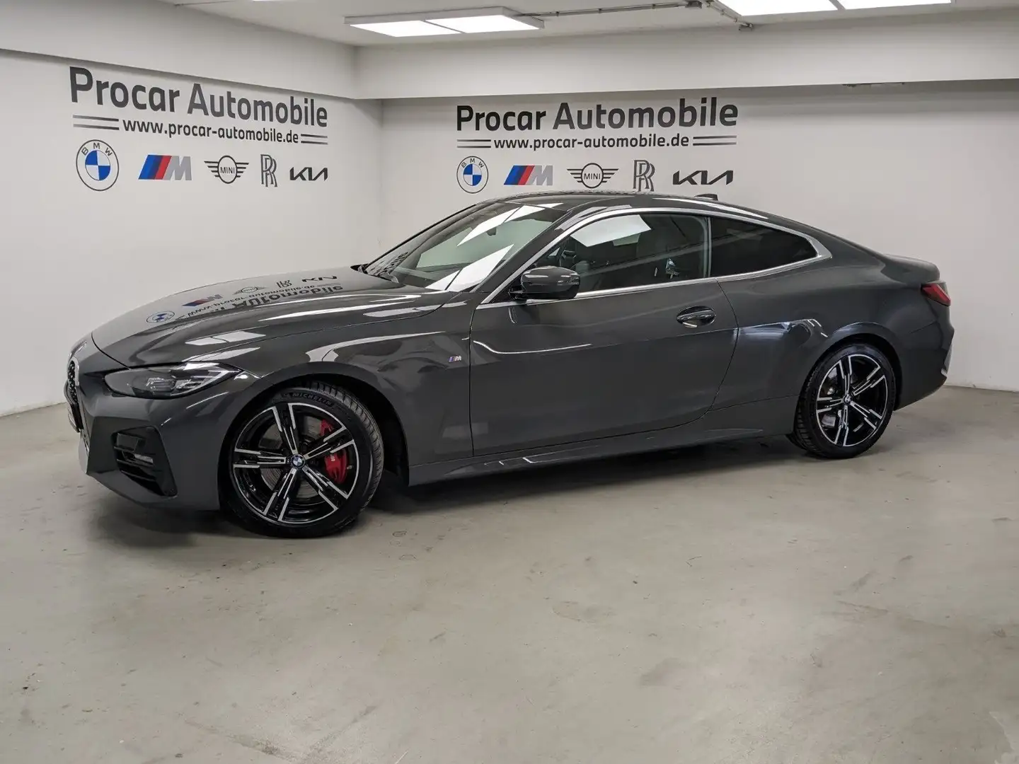 BMW 420 d M Sport DA Prof HiFi PDC 18'' DAB LED WLAN Grau - 2