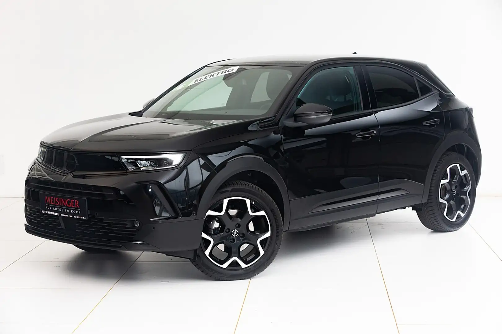 Opel Mokka-E Mokka-e Elektromotor 50kWh Euro6d -1Phasig 100 ... Noir - 1