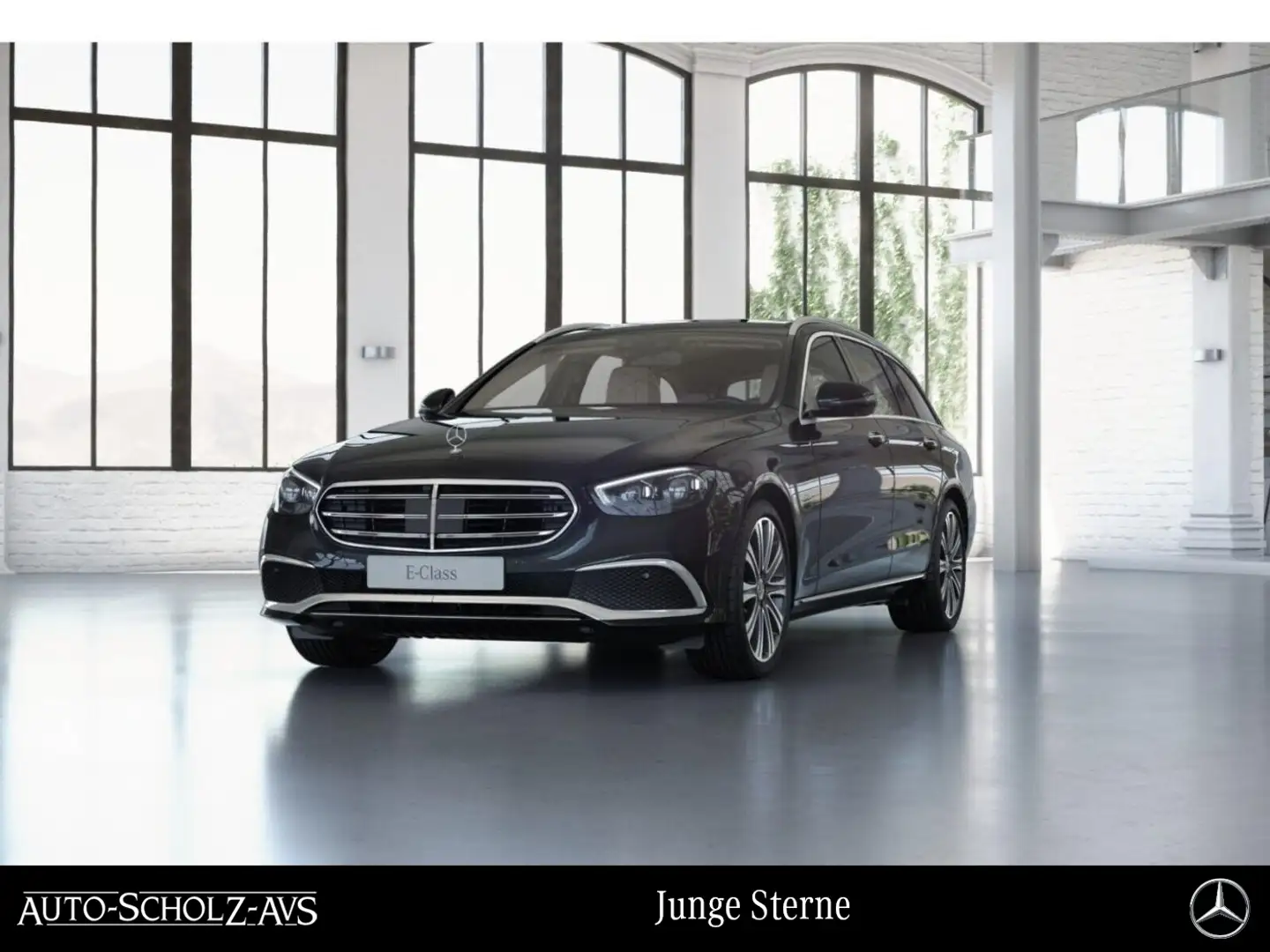 Mercedes-Benz E 220 d 4MATIC T-Modell Exclusive Burmes*AHK*HUD Schwarz - 1